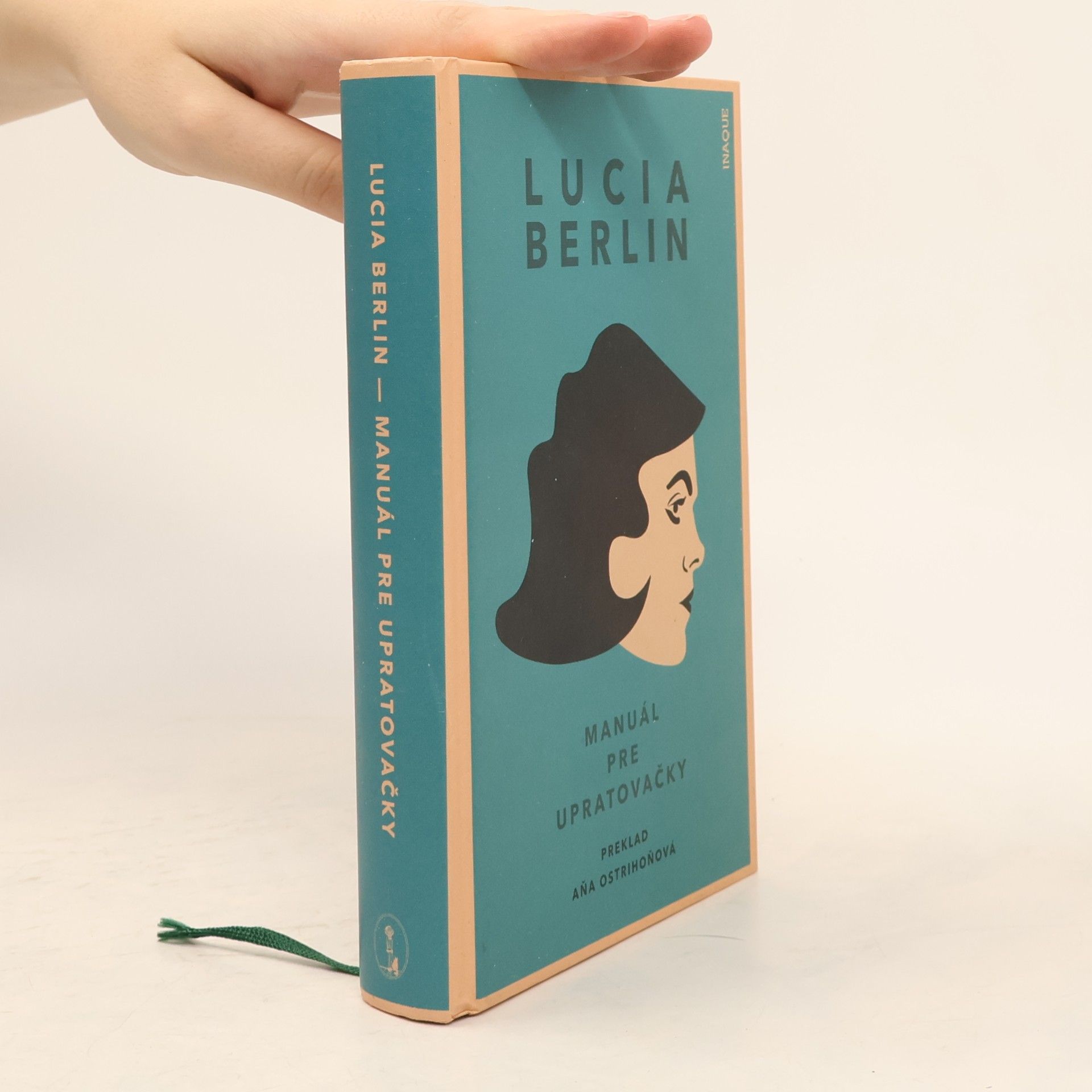 Lucia Berlin Manuál pre upratovačky