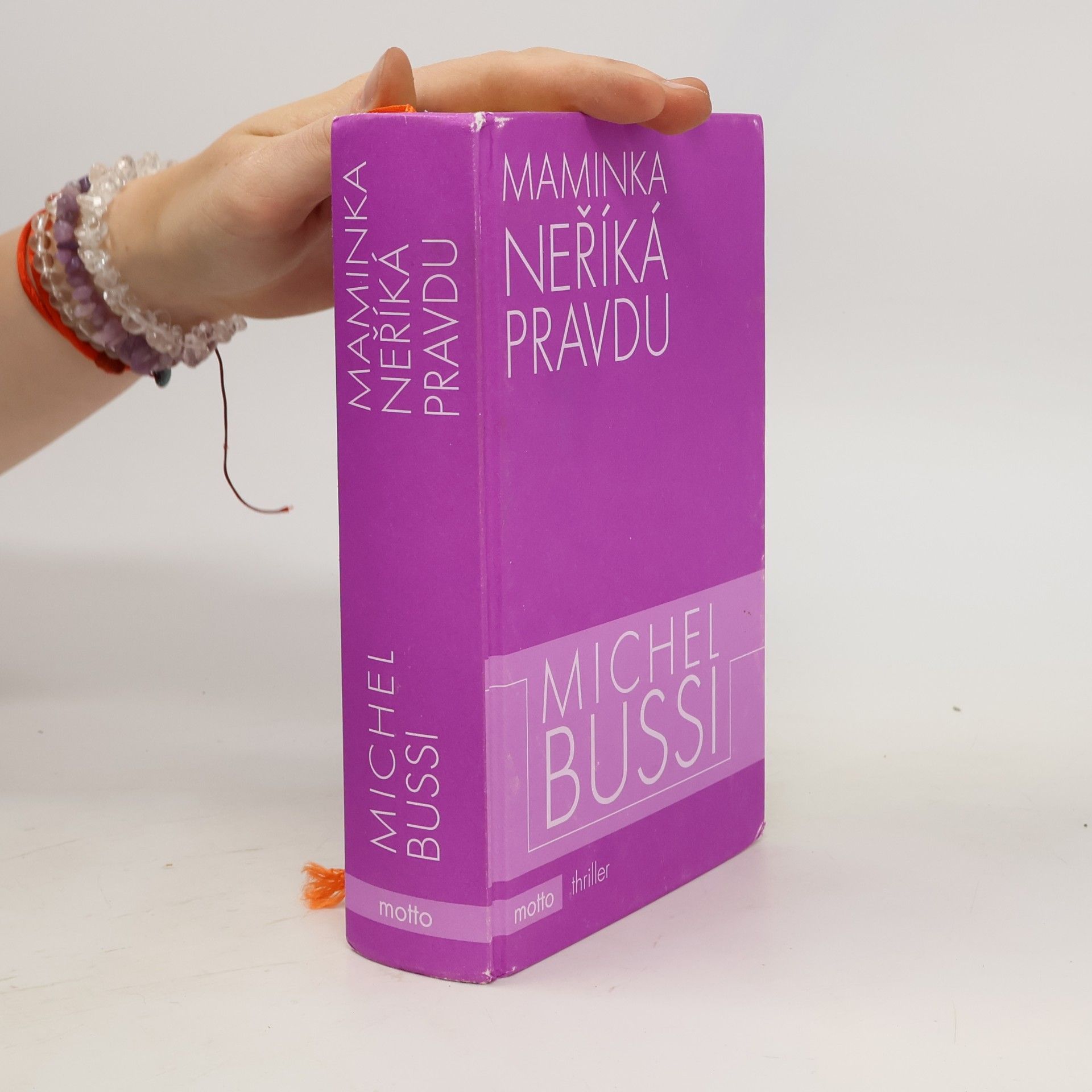 Michel Bussi Maminka neříká pravdu