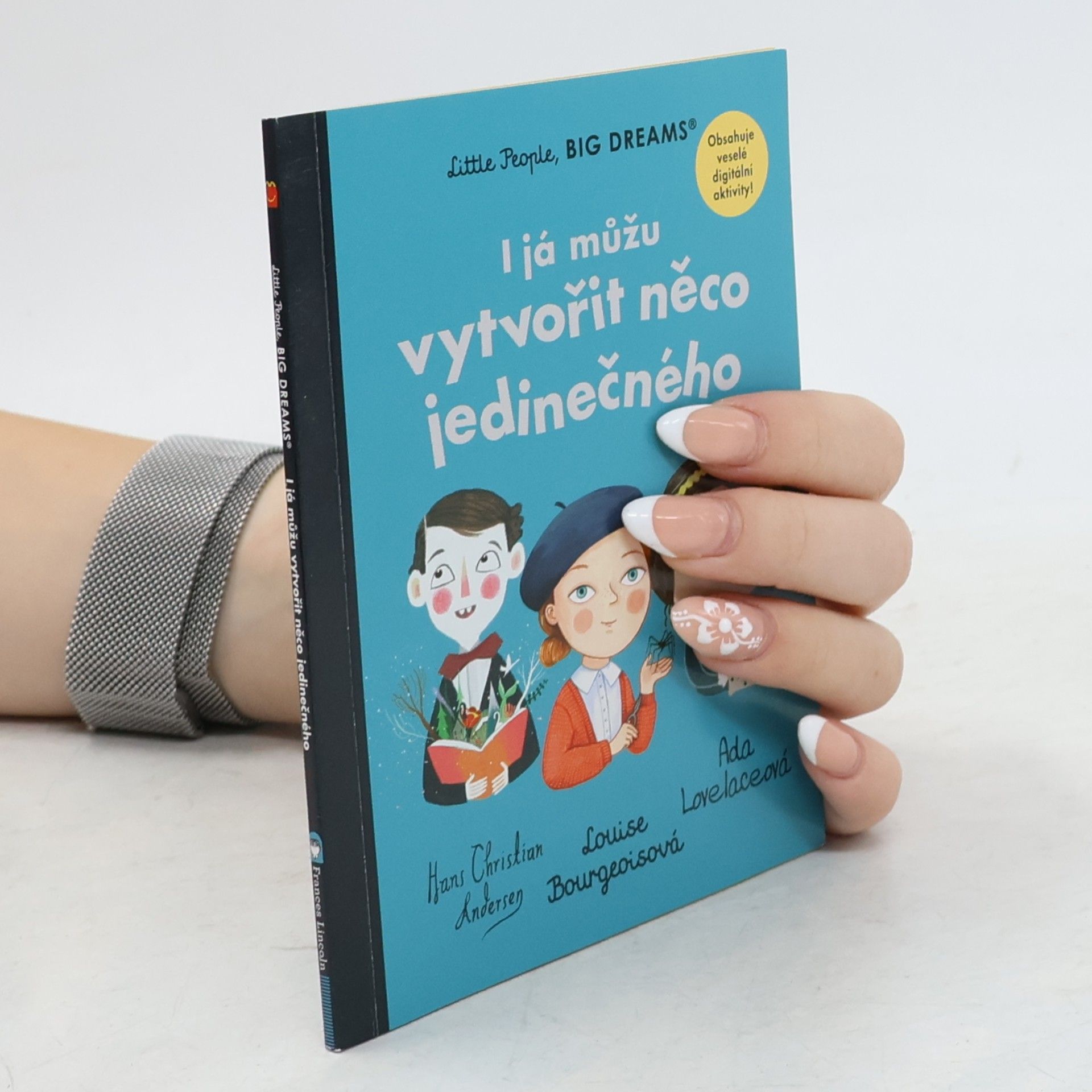 Autorenkollektiv Little People, Big Dreams: I já můžu vytvořit něco jedinečného