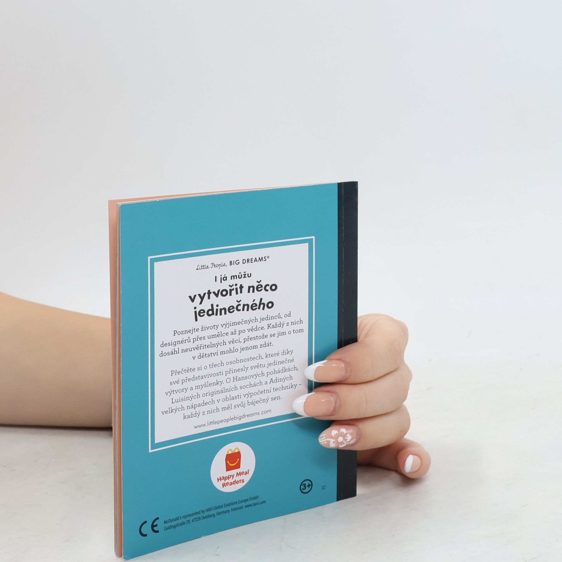 Autorenkollektiv Little People, Big Dreams: I já můžu vytvořit něco jedinečného