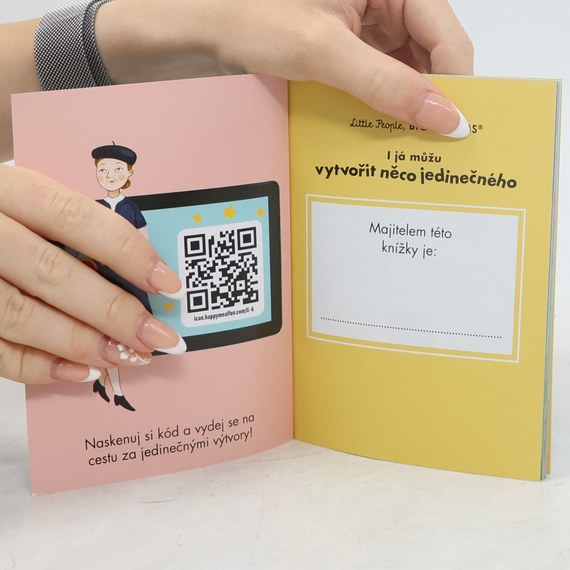 Autorenkollektiv Little People, Big Dreams: I já můžu vytvořit něco jedinečného