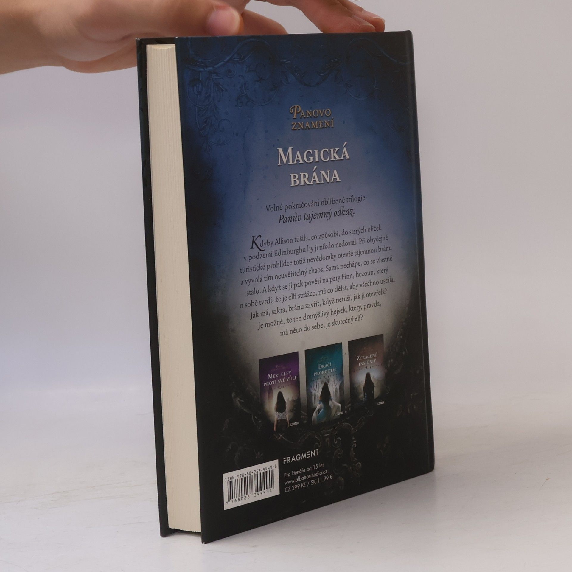 Sandra Regnier Magická brána
