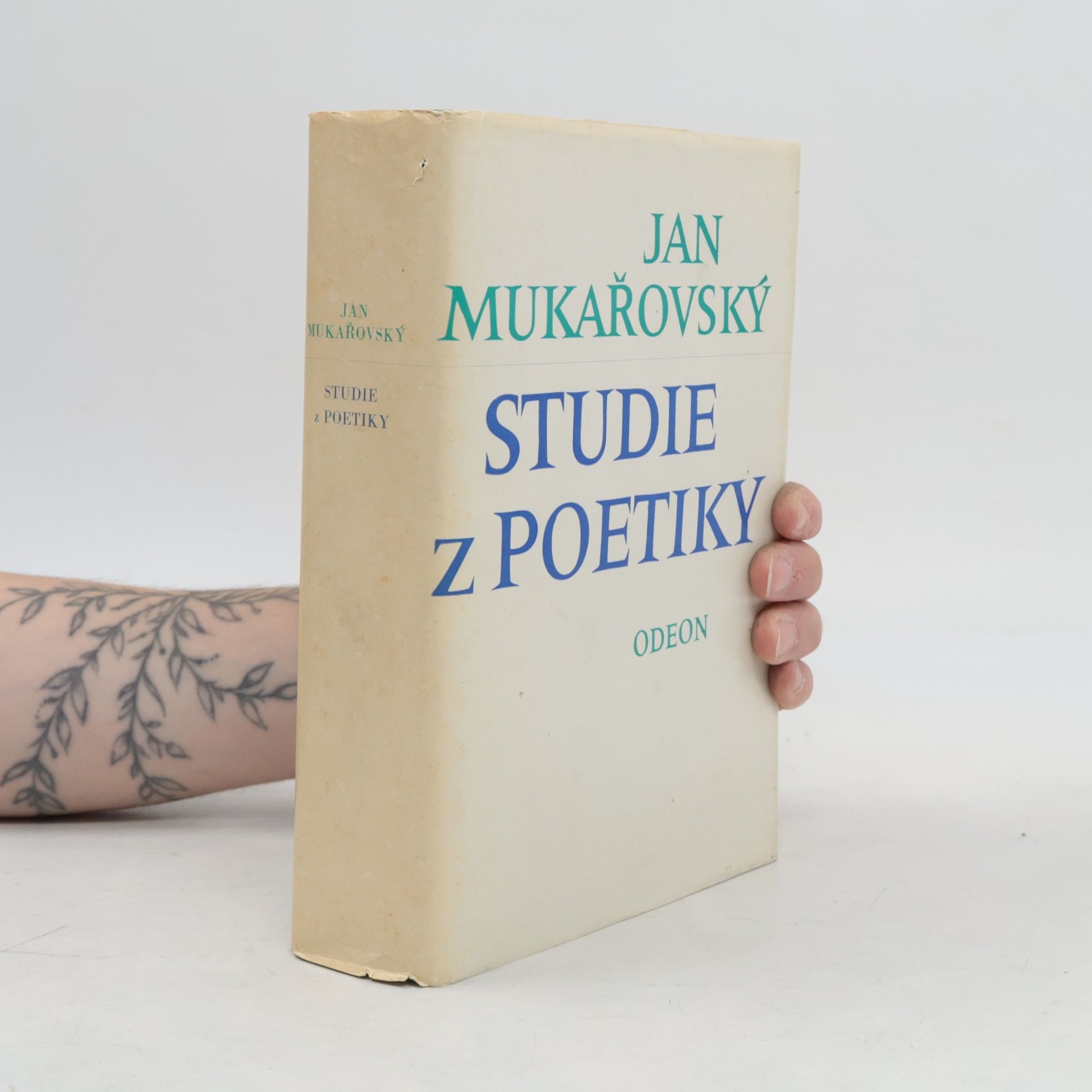 Hana Mukařovská Studie z poetiky
