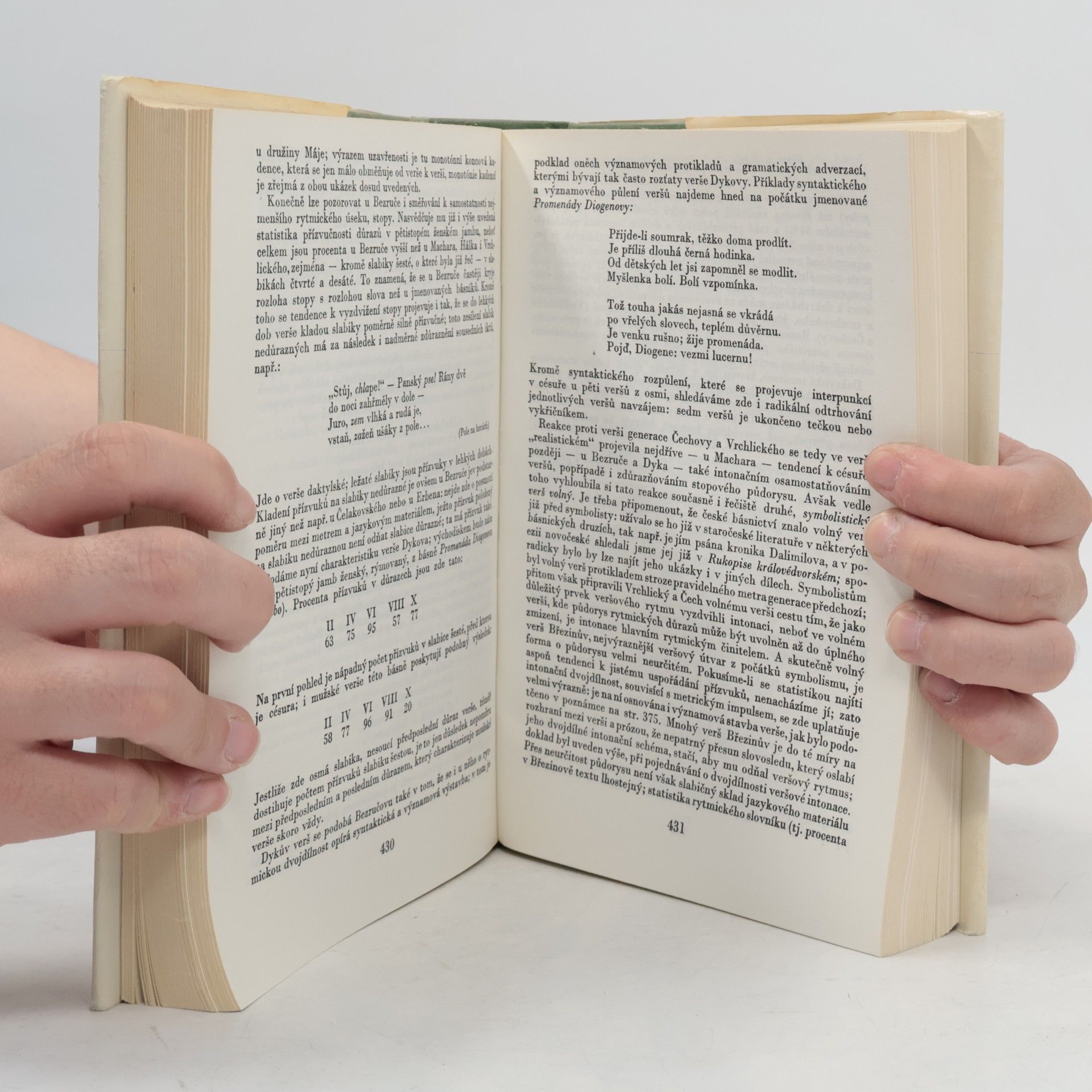 Jan Mukařovský Studie z poetiky