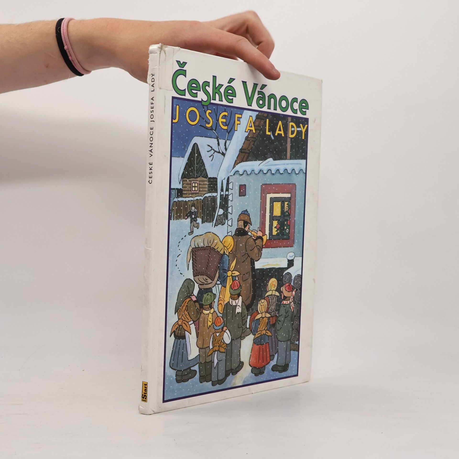 Josef Lada České Vánoce Josefa Lady