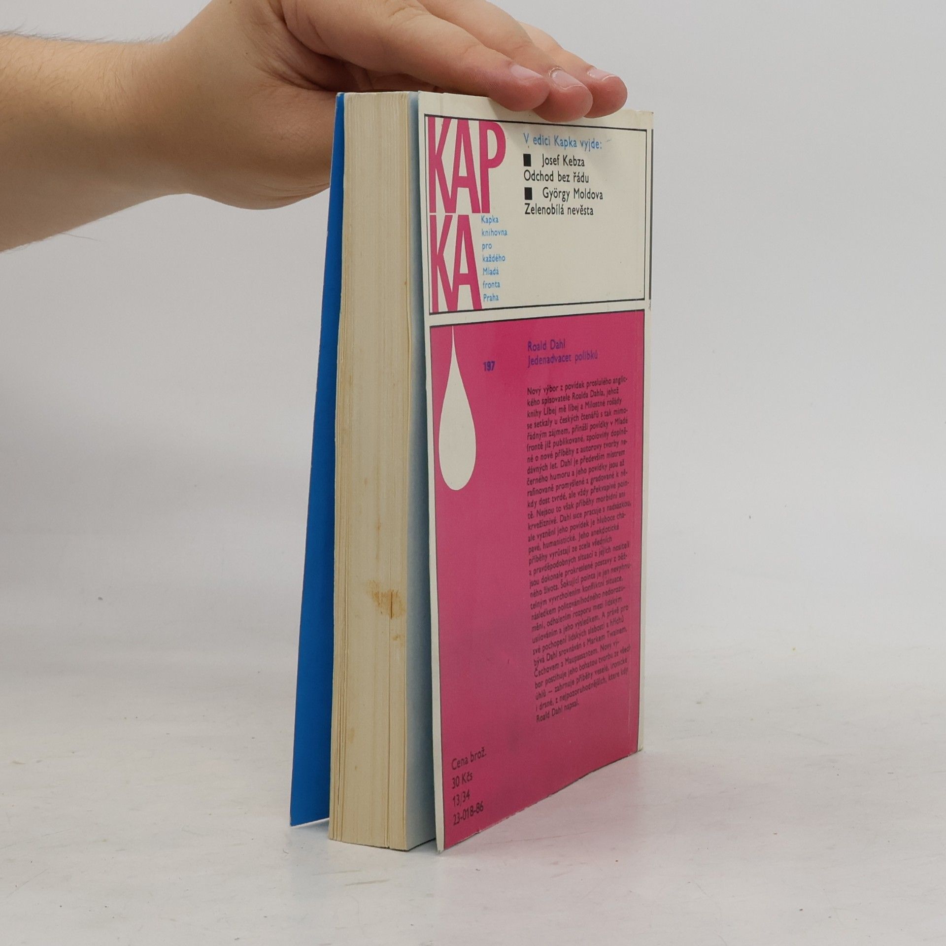 Roald Dahl Jedenadvacet polibků
