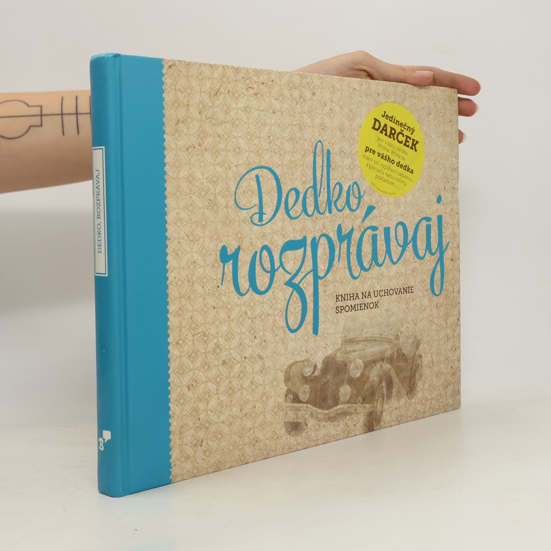 Dedko, rozprávaj. Kniha na uchovanie spomienok