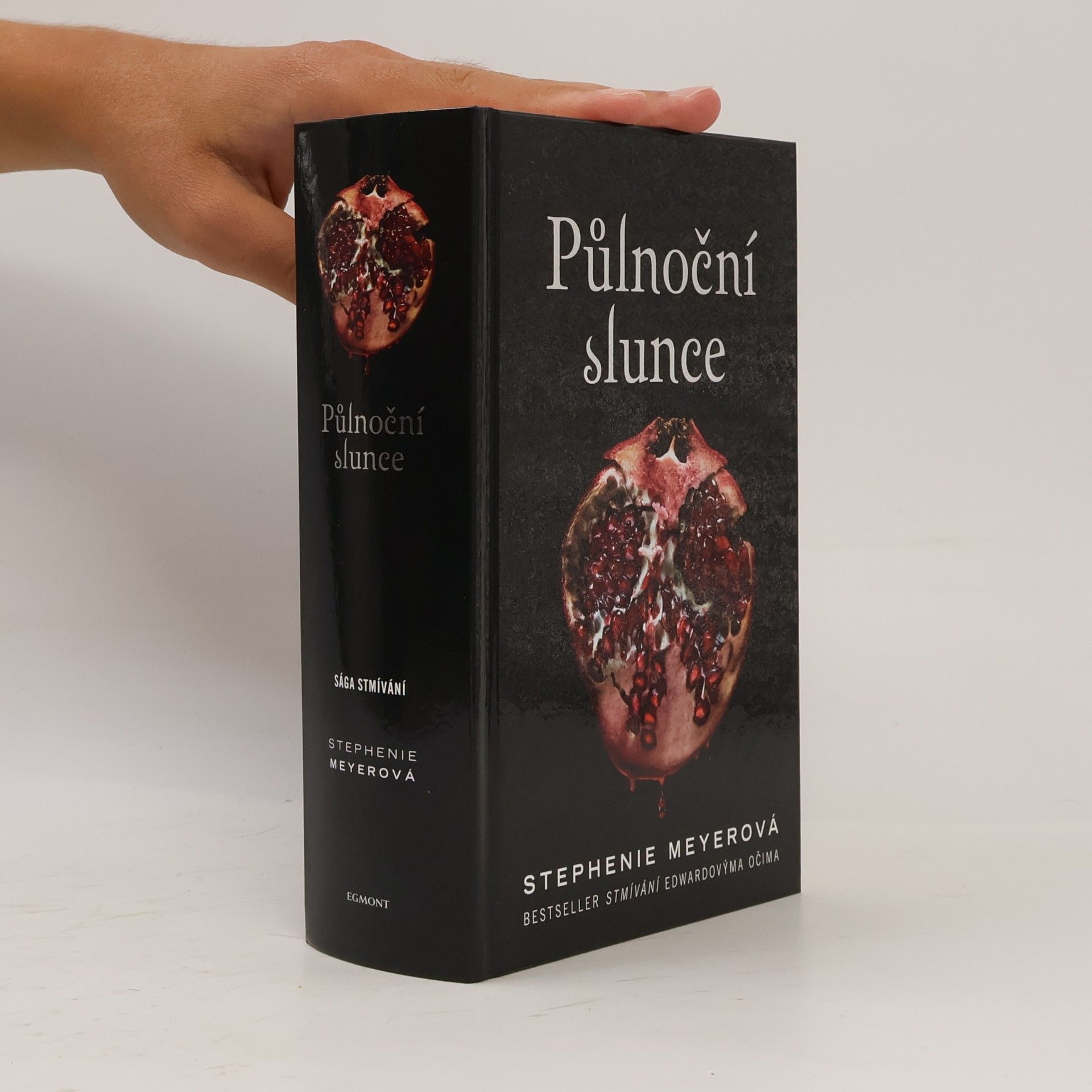 Stephenie Meyer Půlnoční slunce