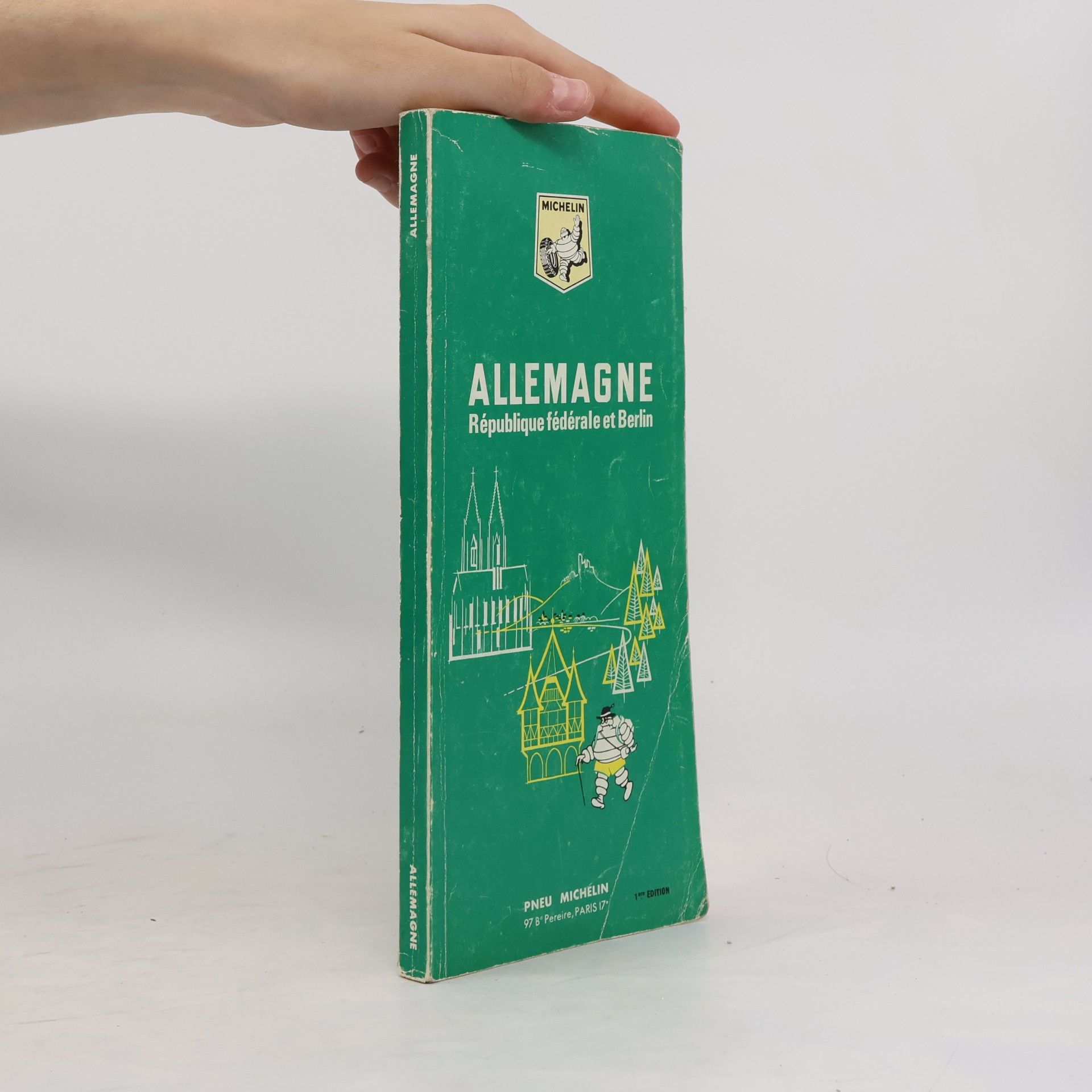Autorenkollektiv Allemagne. République fédérale et Berlin