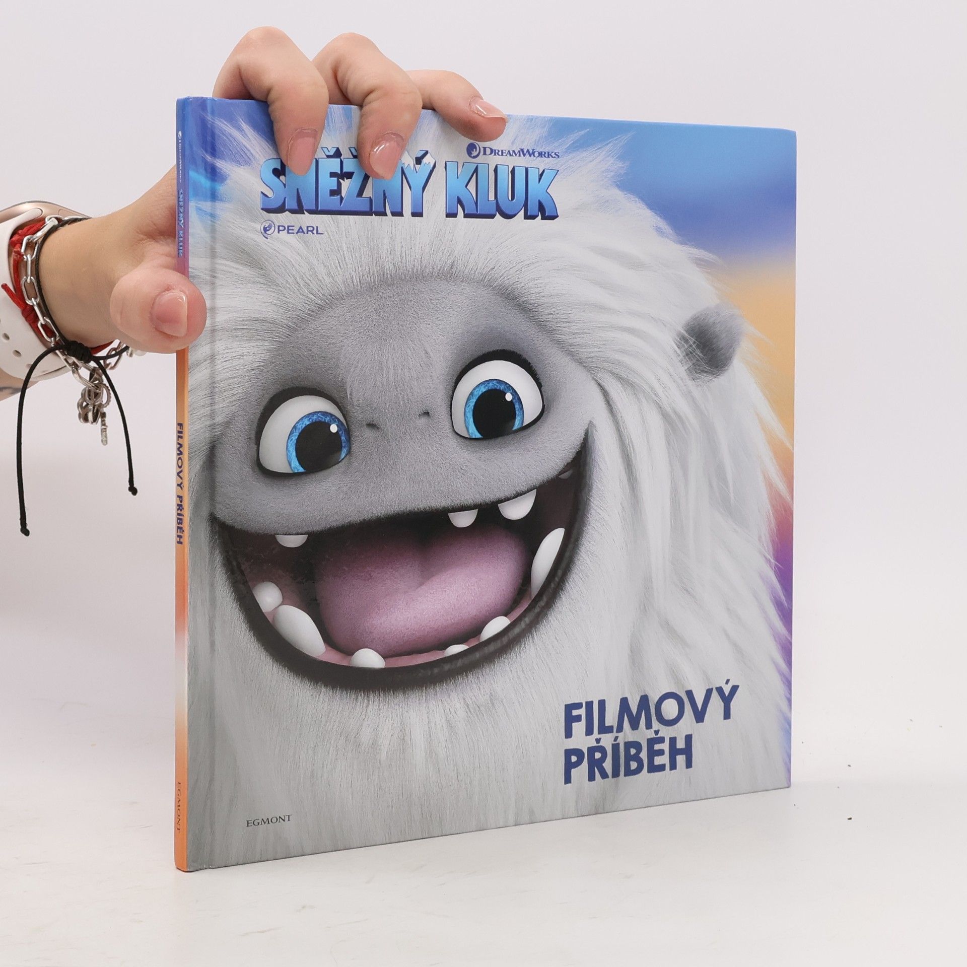 Kolektiv autorů Sněžný kluk - Filmový příběh