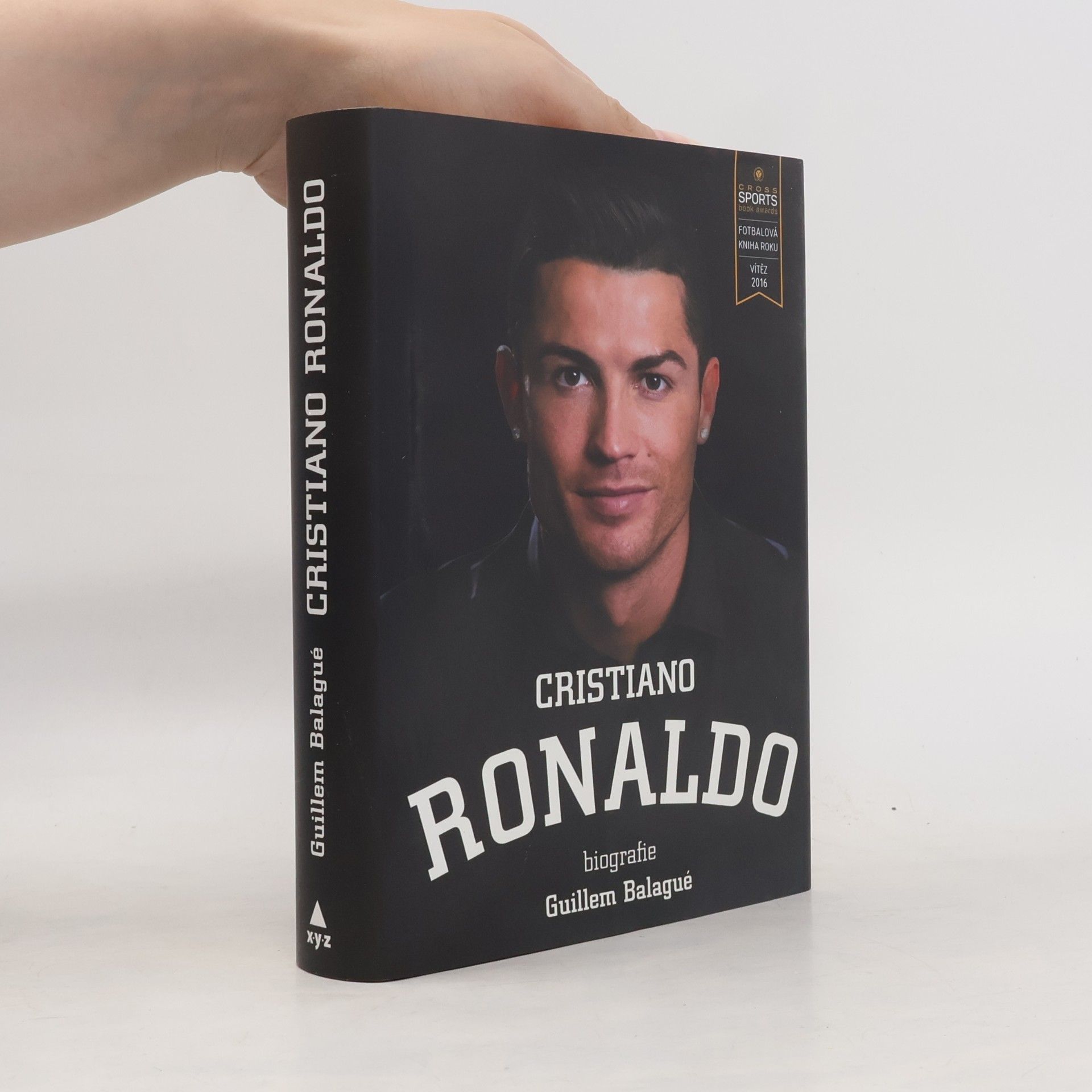 Guillem Balagué Cristiano Ronaldo : biografie