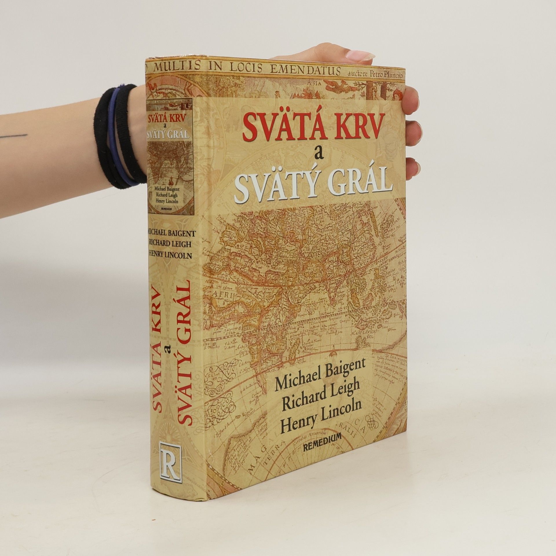 Michael Baigent Svätá krv a svätý grál