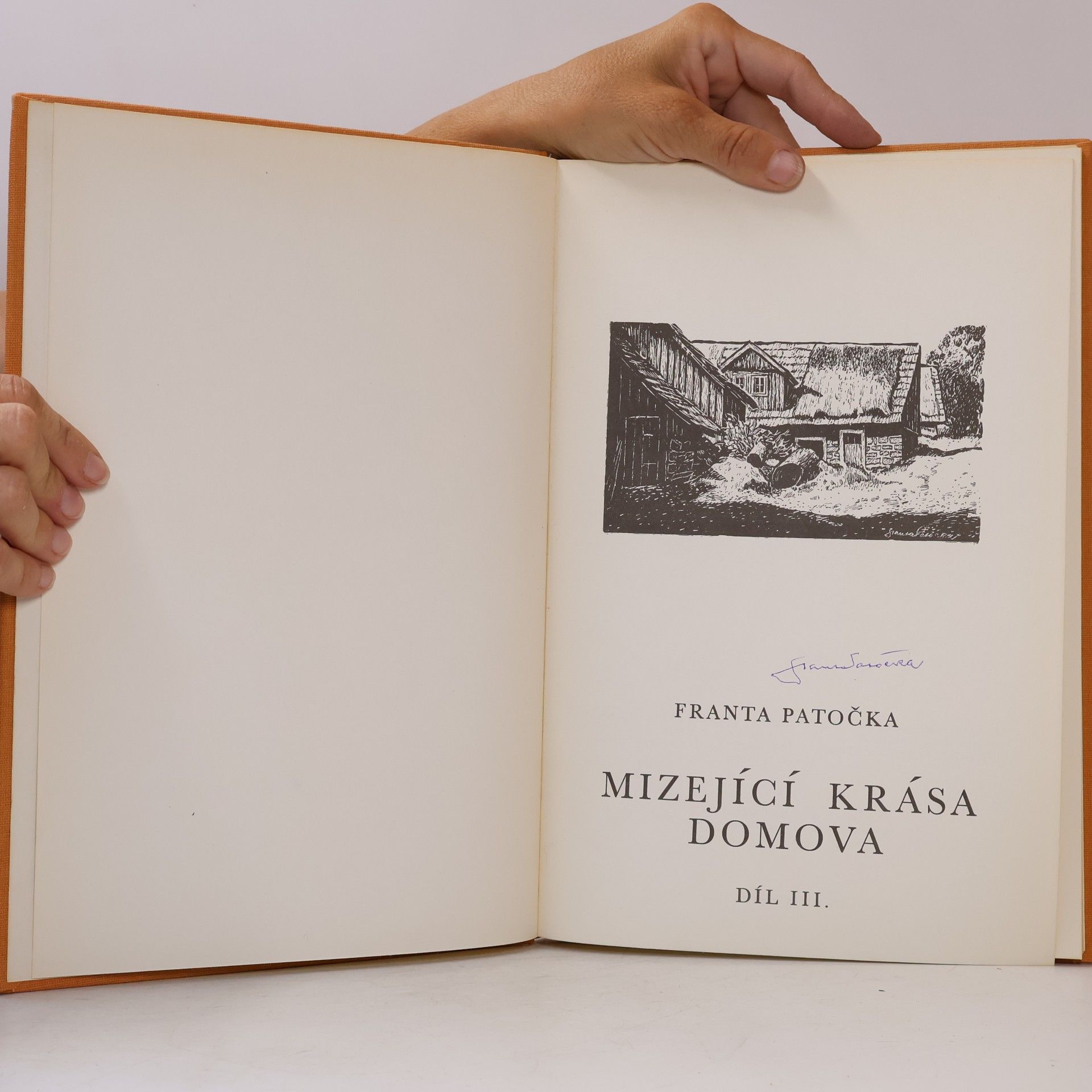 František Patočka Mizející krása domova, díl III.