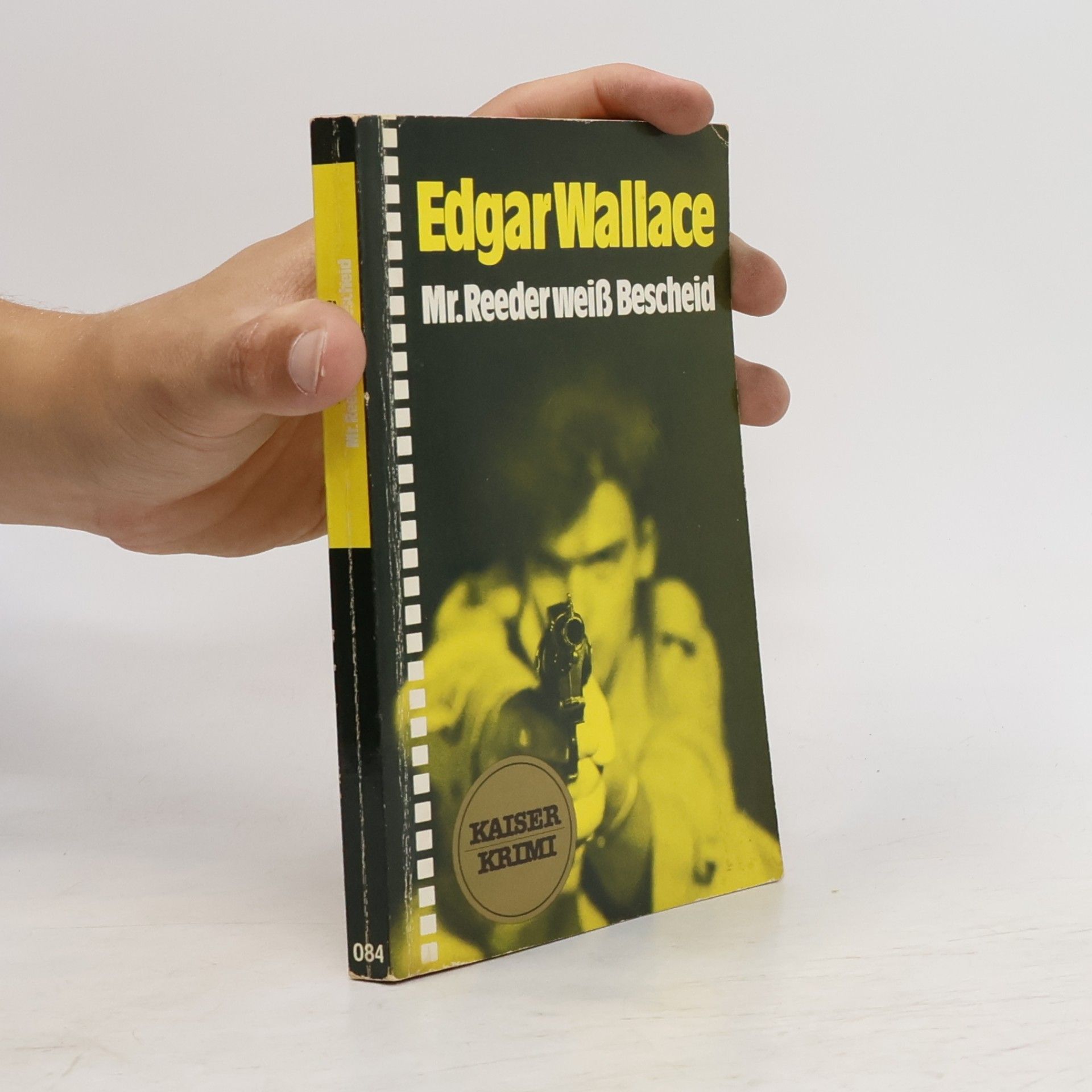 Edgar Wallace Mr. Reeder weiß Bescheid