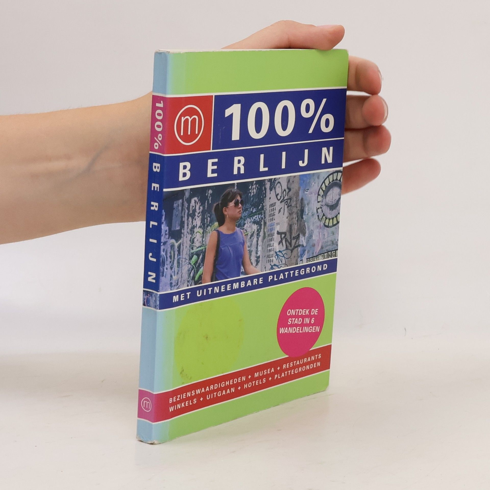 Marjolein den Hartog 100% reisgidsen: Berlijn