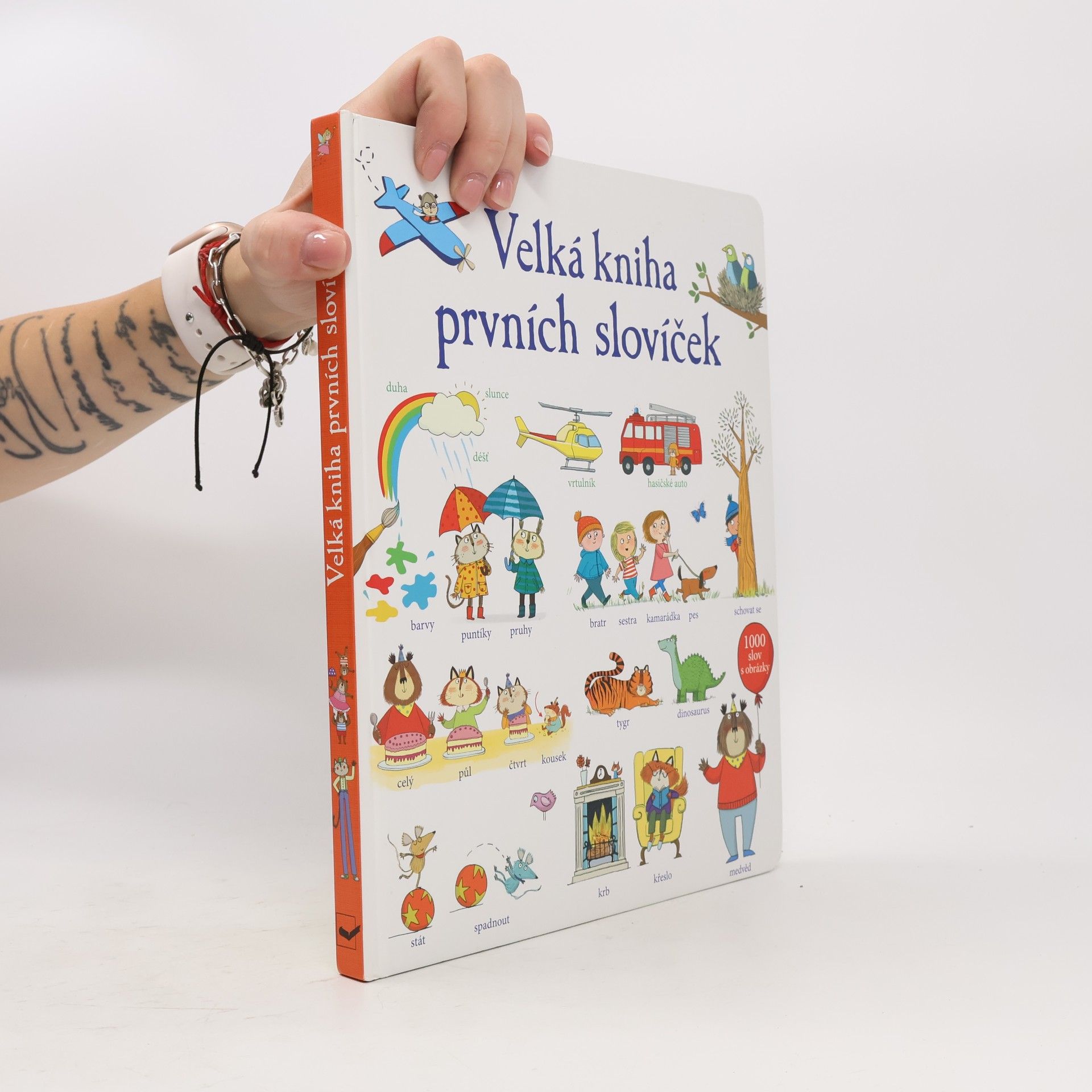 Mairi Mackinnon Velká kniha prvních slovíček