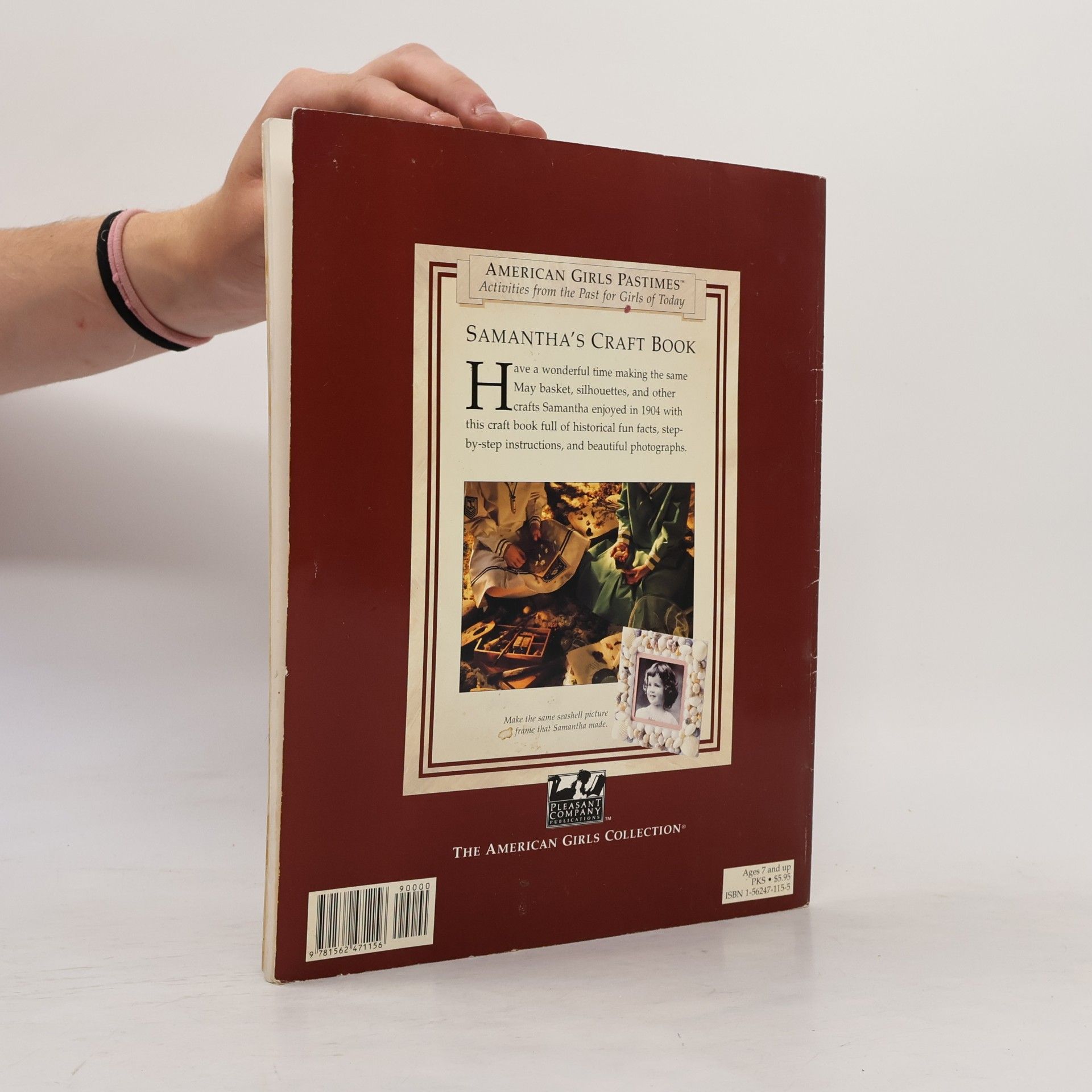 Rebecca Sample Bernstein American Girls Pastimes: Samantha's Craftbook