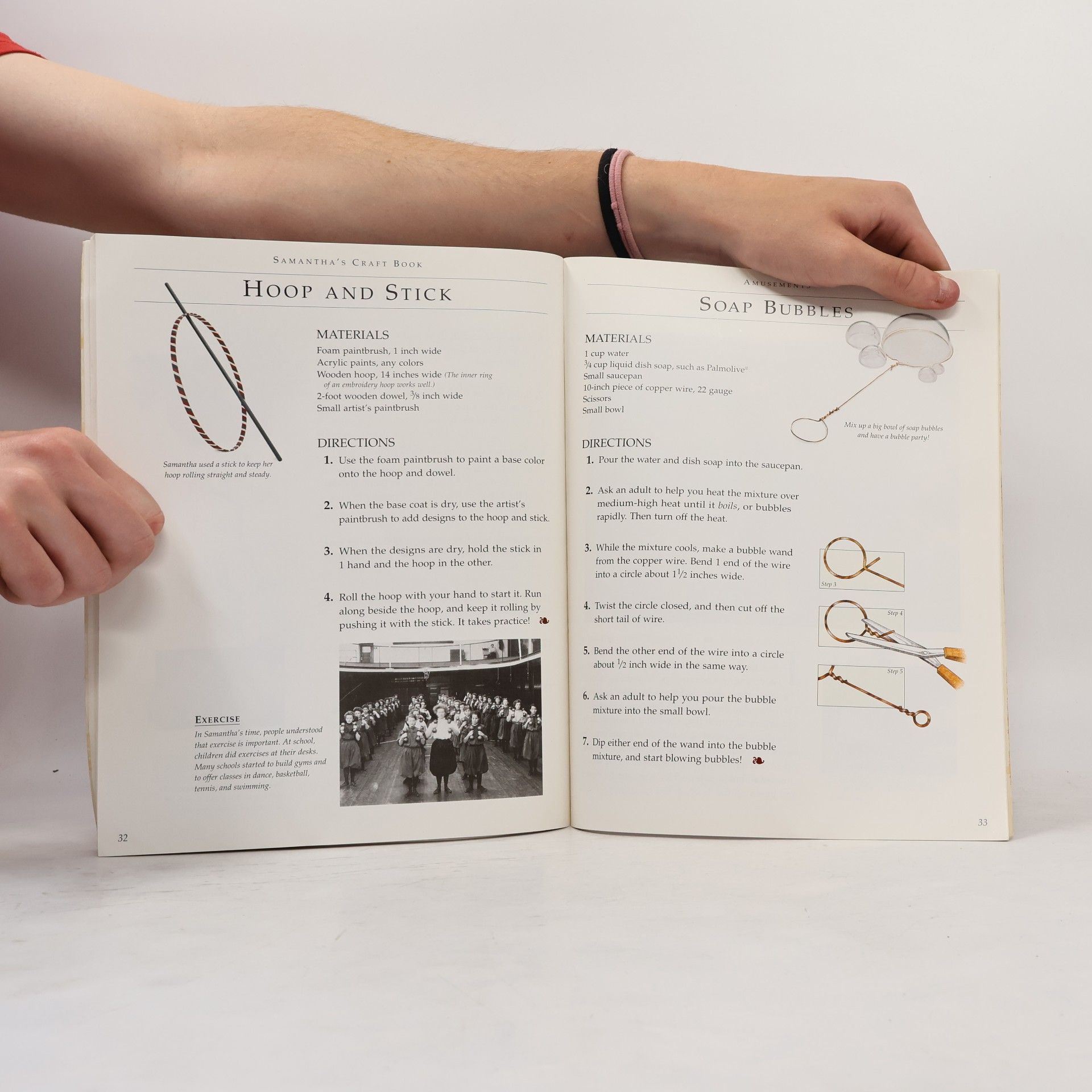 Rebecca Sample Bernstein American Girls Pastimes: Samantha's Craftbook