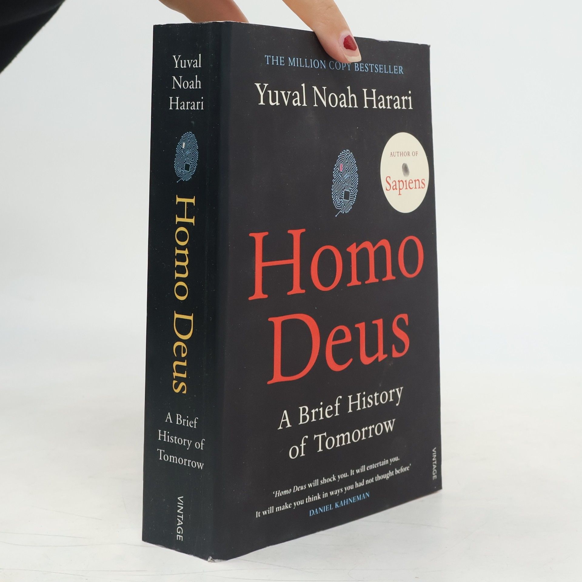 Homo Deus. A Brief History of Tomorrow