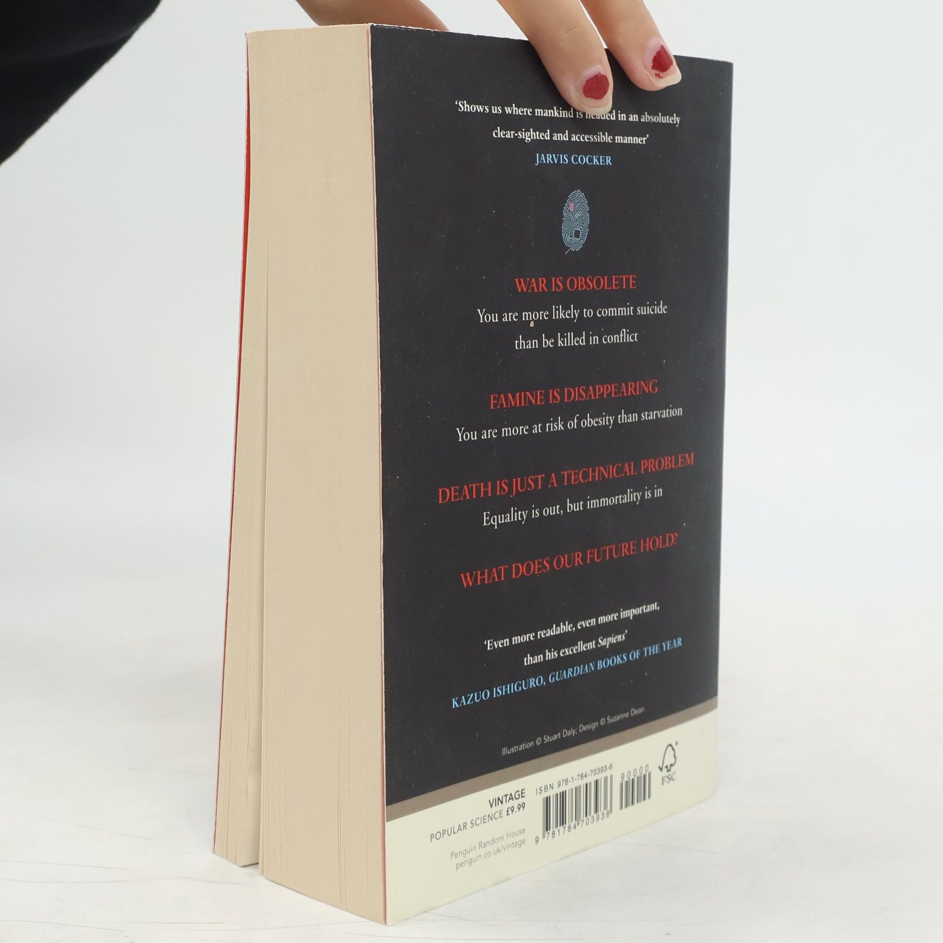 Yuval Noah Harari Homo Deus. A Brief History of Tomorrow