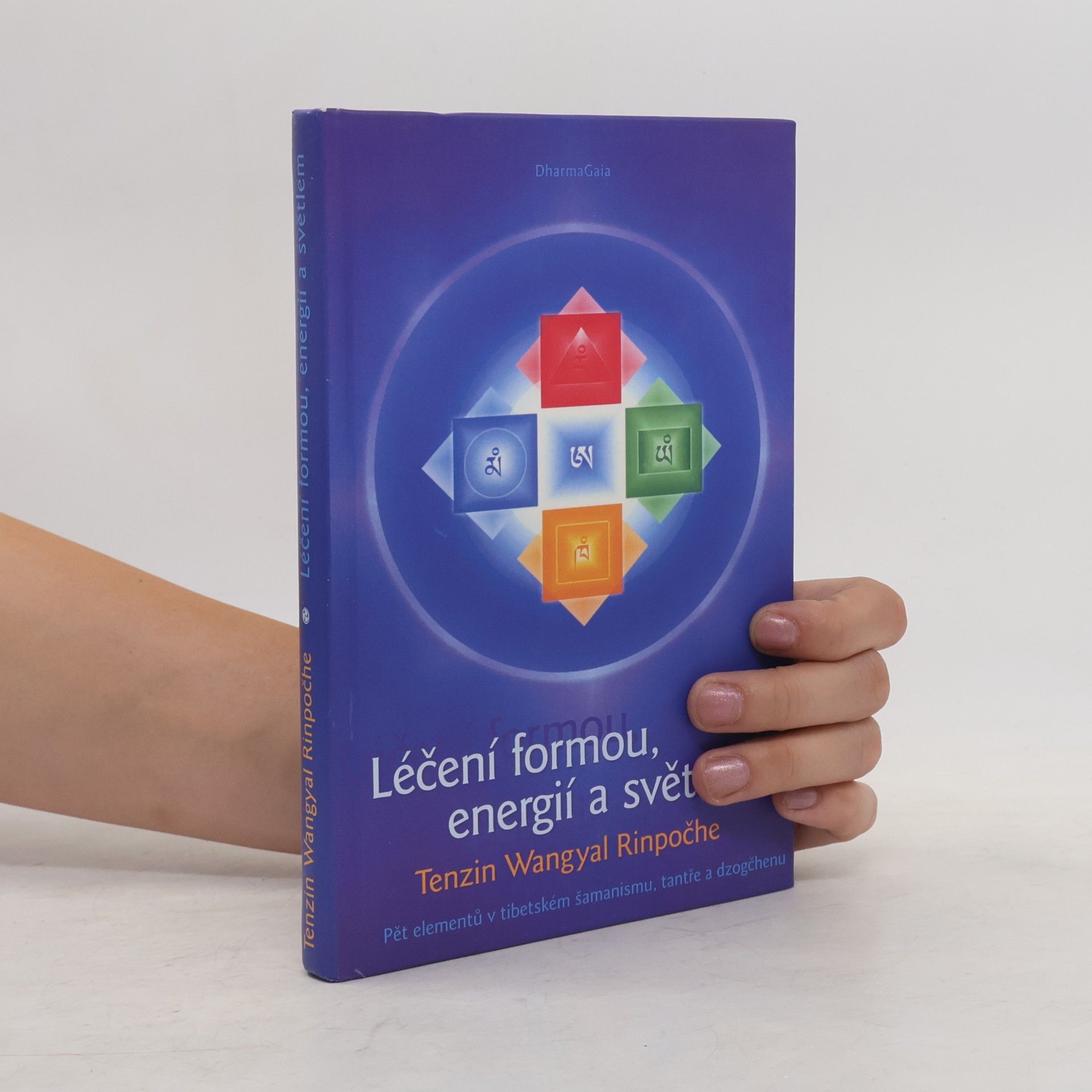 Tenzin Wangyal Rinpoche Léčení formou, energií a světlem