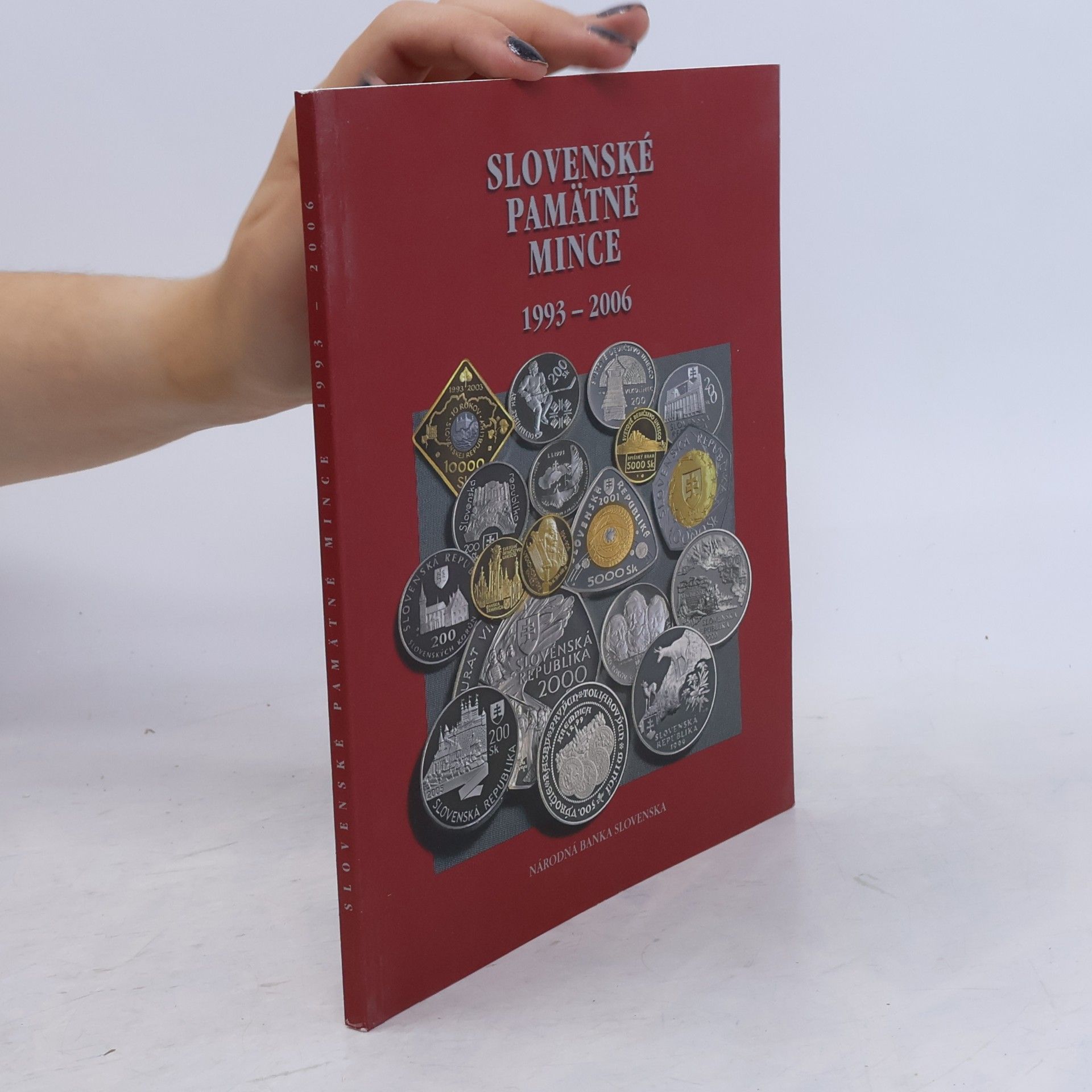 AA.VV. Slovenské pamätné mince: 1993 - 2006