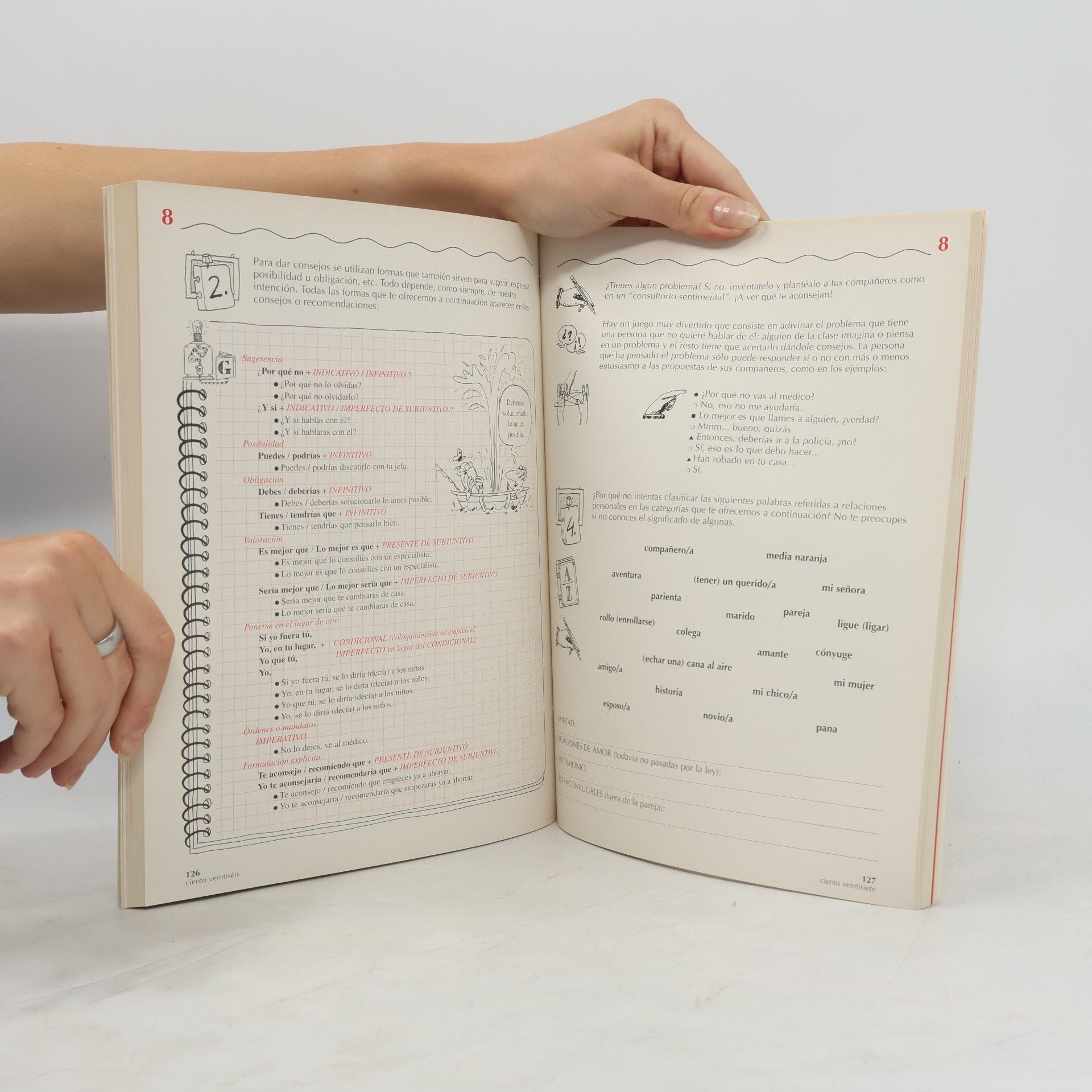 María Dolores Chamorro Guerrero Abanico, libro del alumno