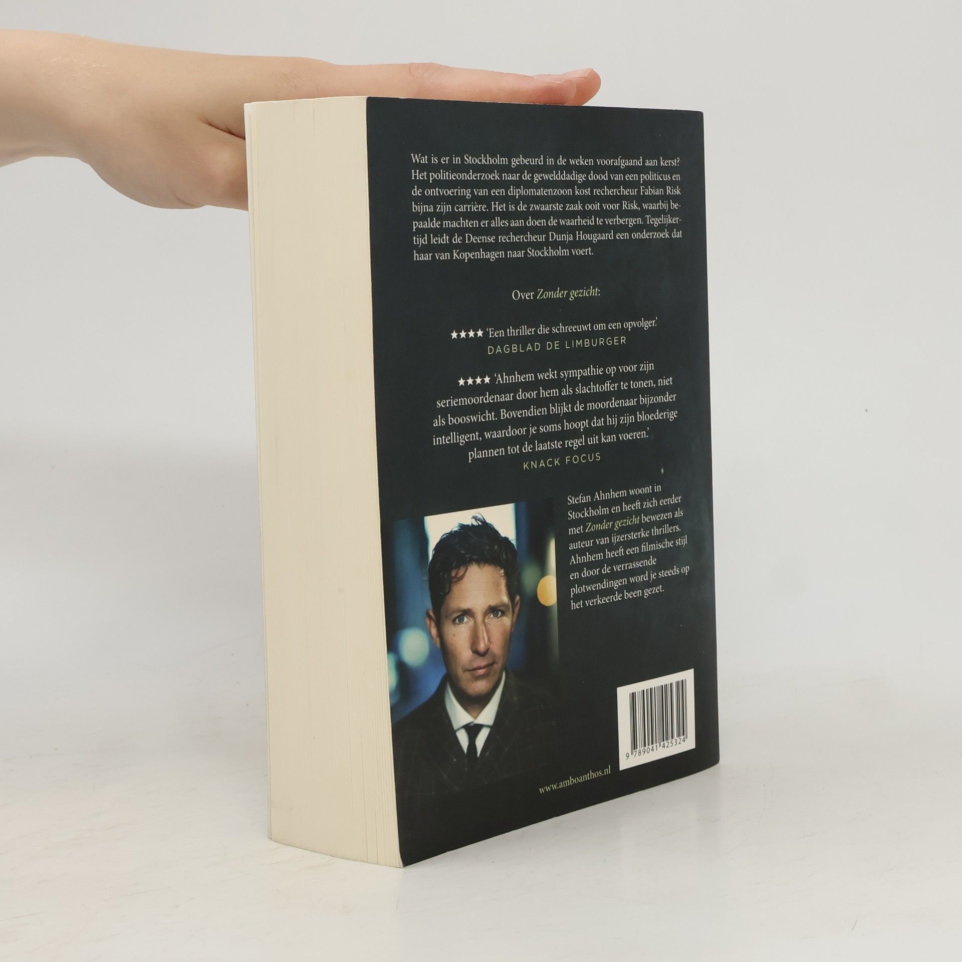 Stefan Ahnhem Negen