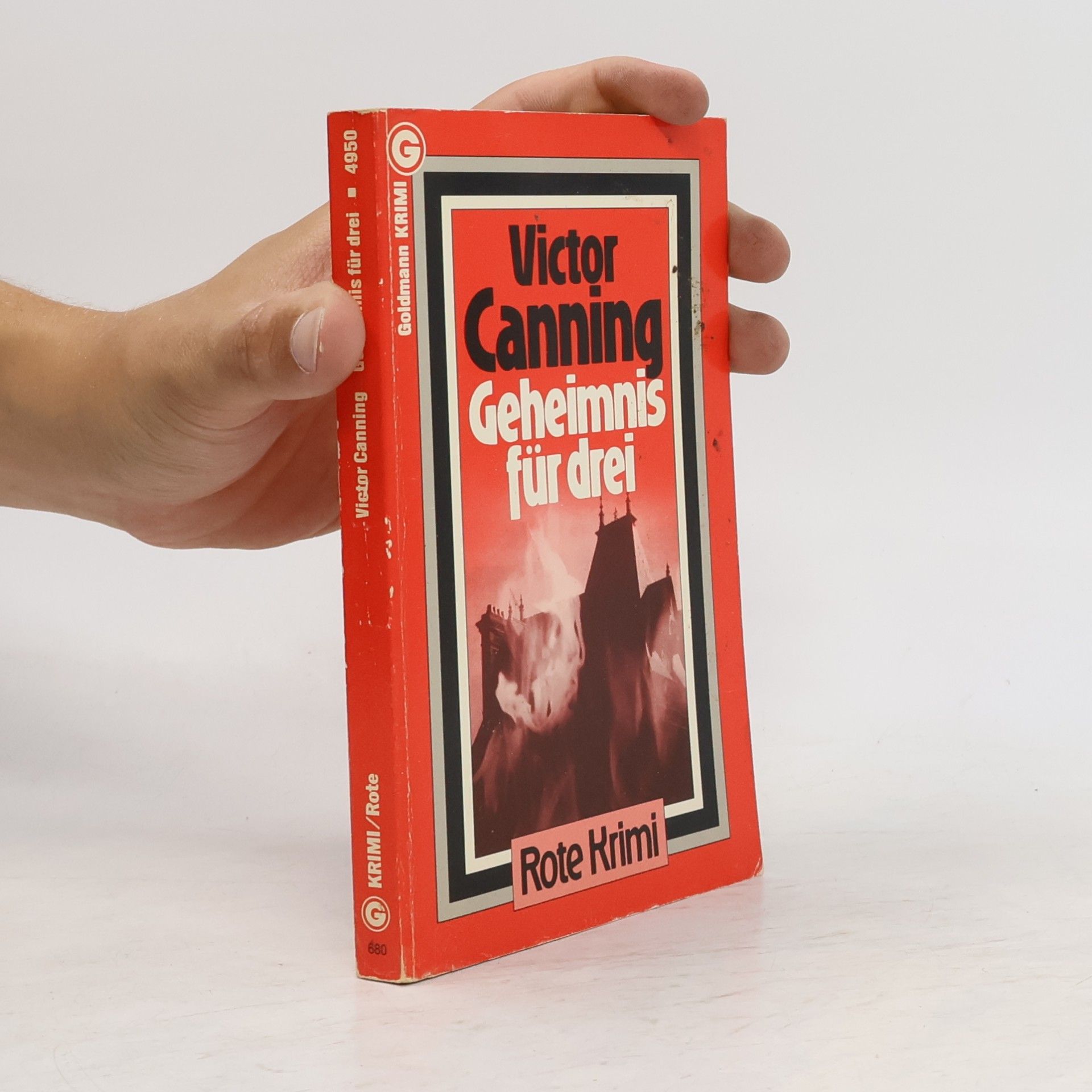 Victor Canning Goldmann Krimi: Geheimnis für drei