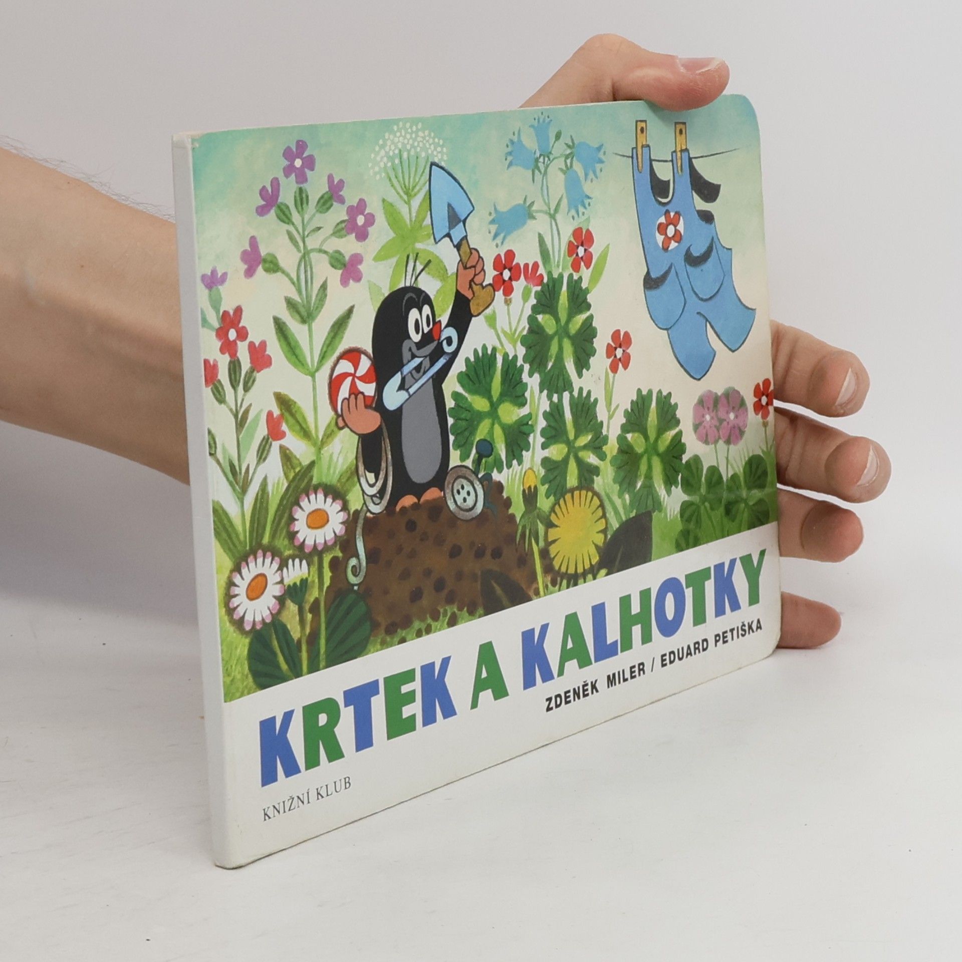 Eduard Petiška Krtek a kalhotky