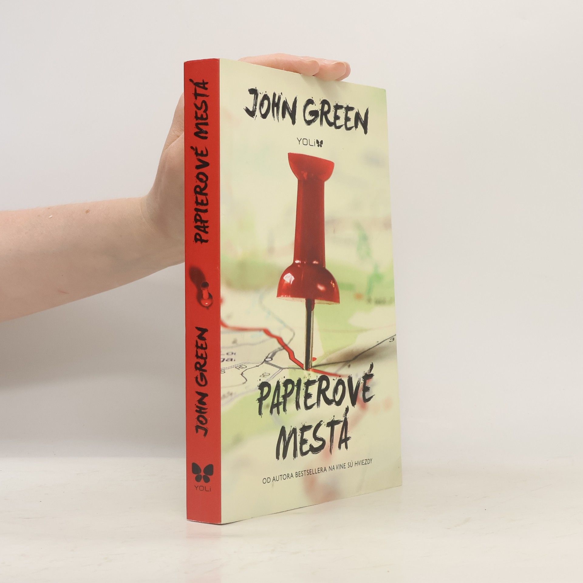 John Green Papierové mestá