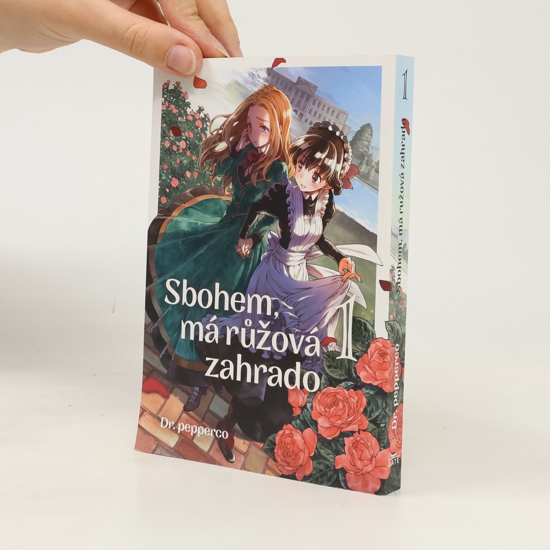 Dr pepperco Sbohem, má růžová zahrado 1