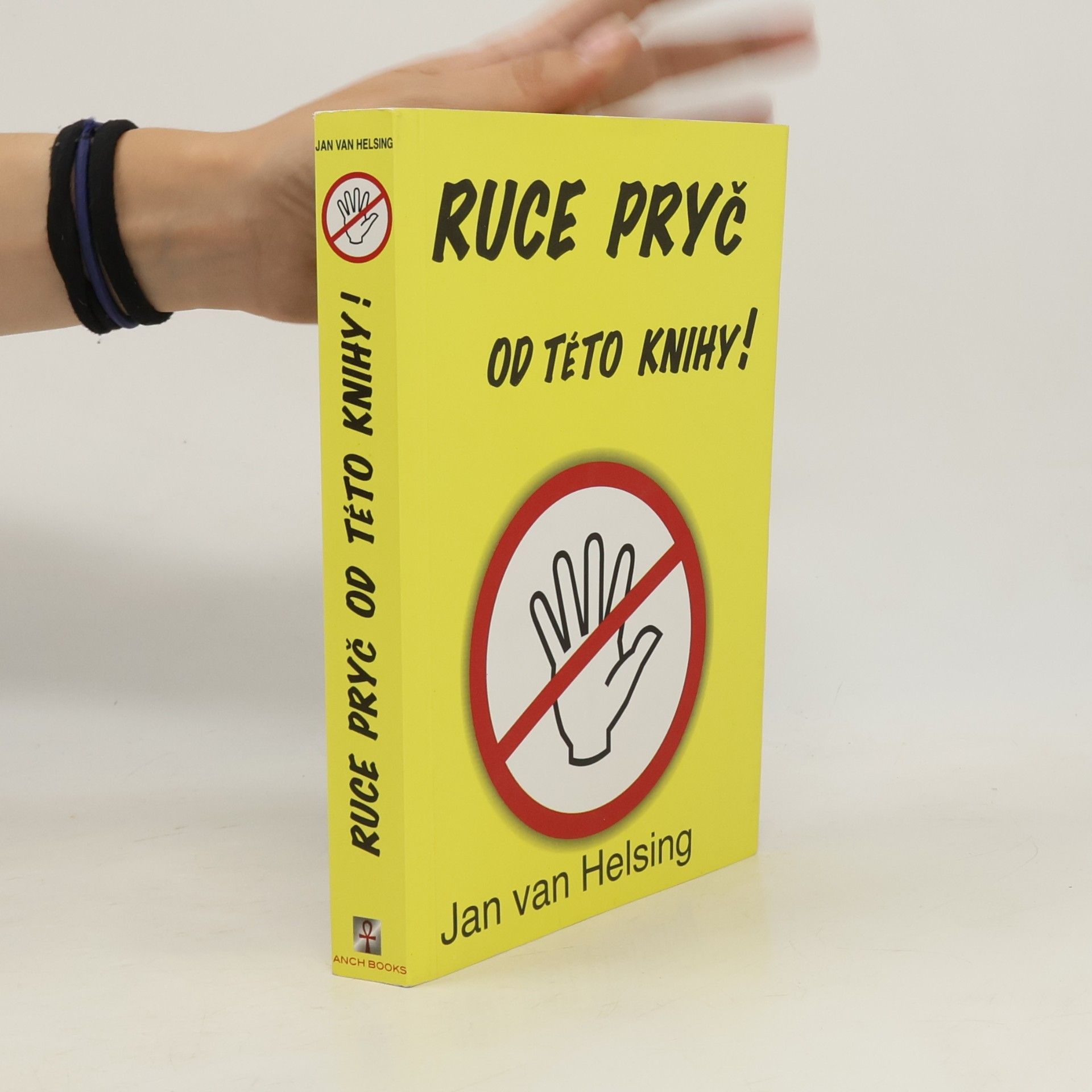 Jan Udo Holey Ruce pryč od této knihy!