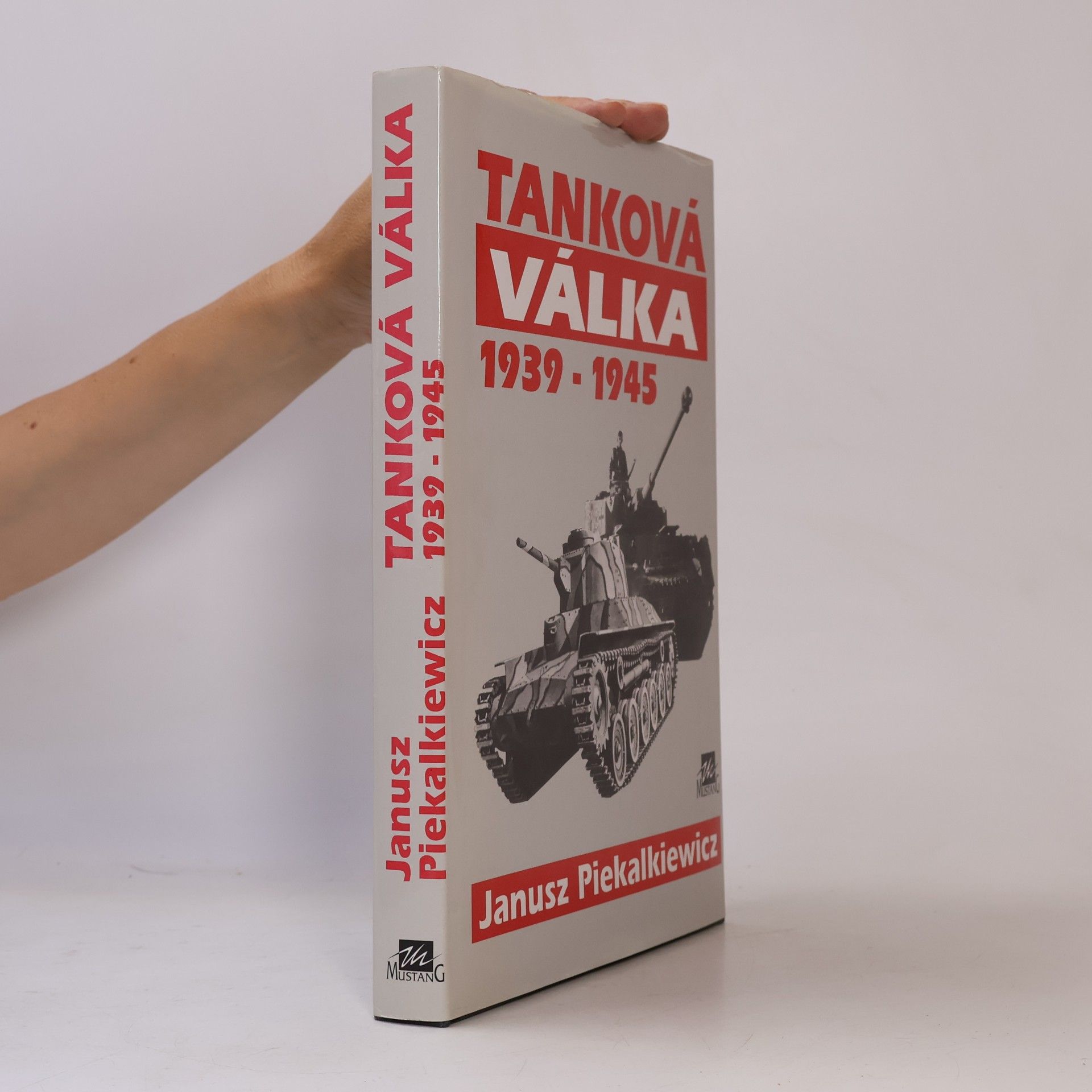 H. Limmer Tanková válka 1939-1945