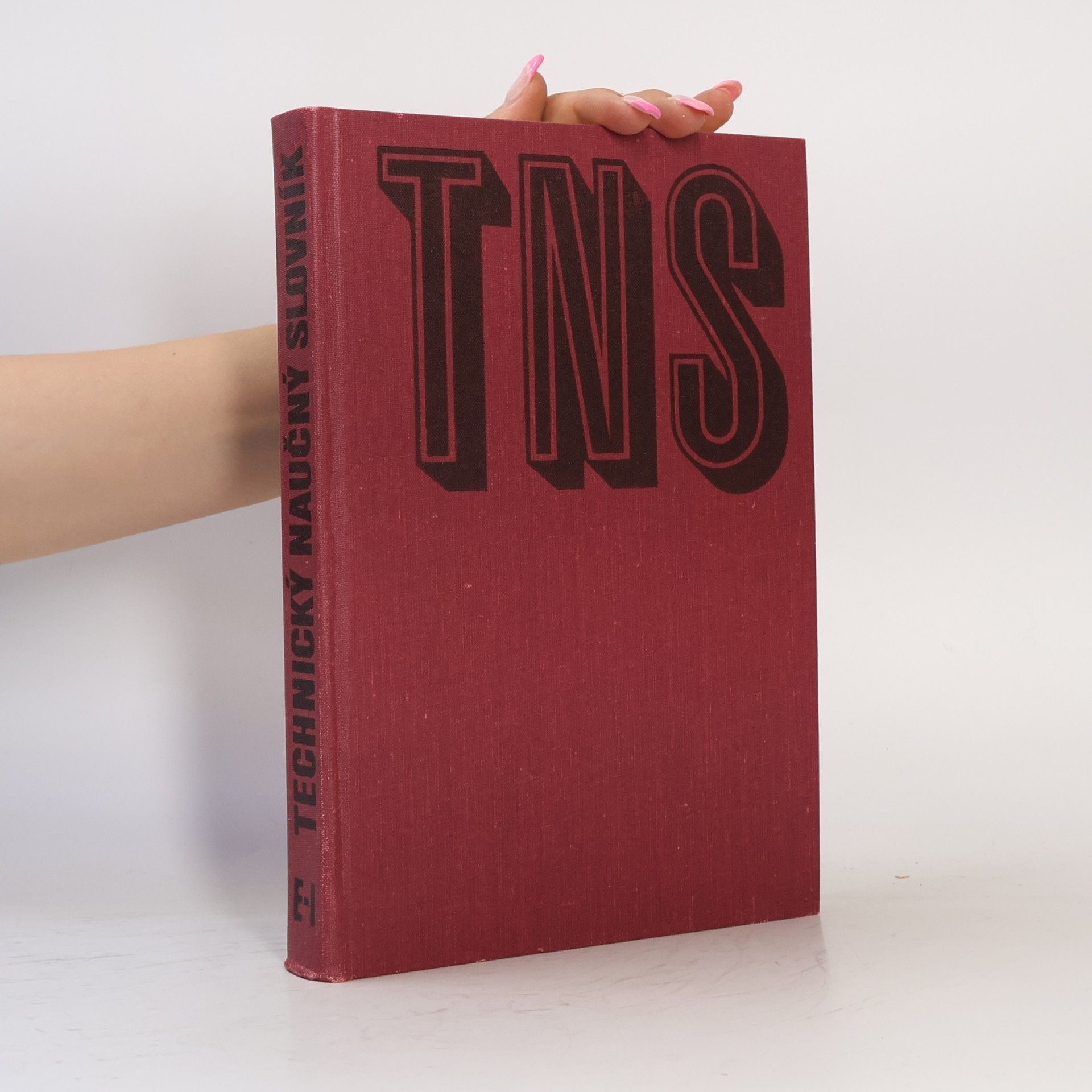Various authors Technický naučný slovník II. díl E-I