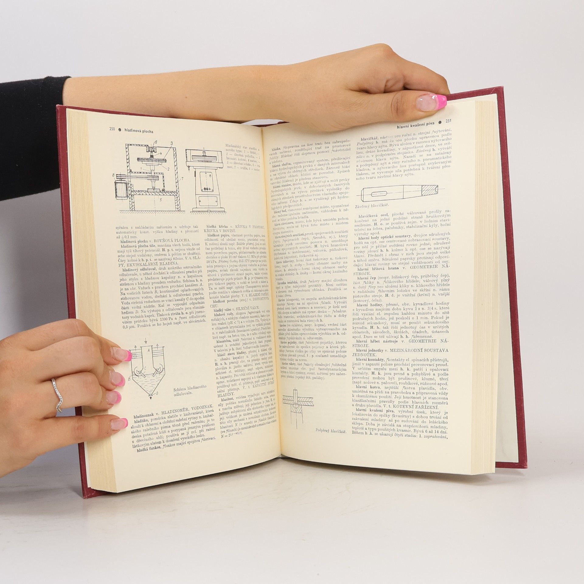 Various authors Technický naučný slovník II. díl E-I