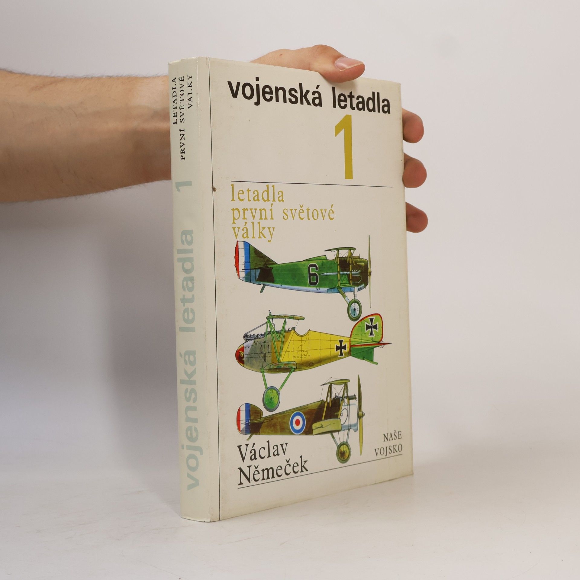 Václav Němeček Vojenská letadla 1