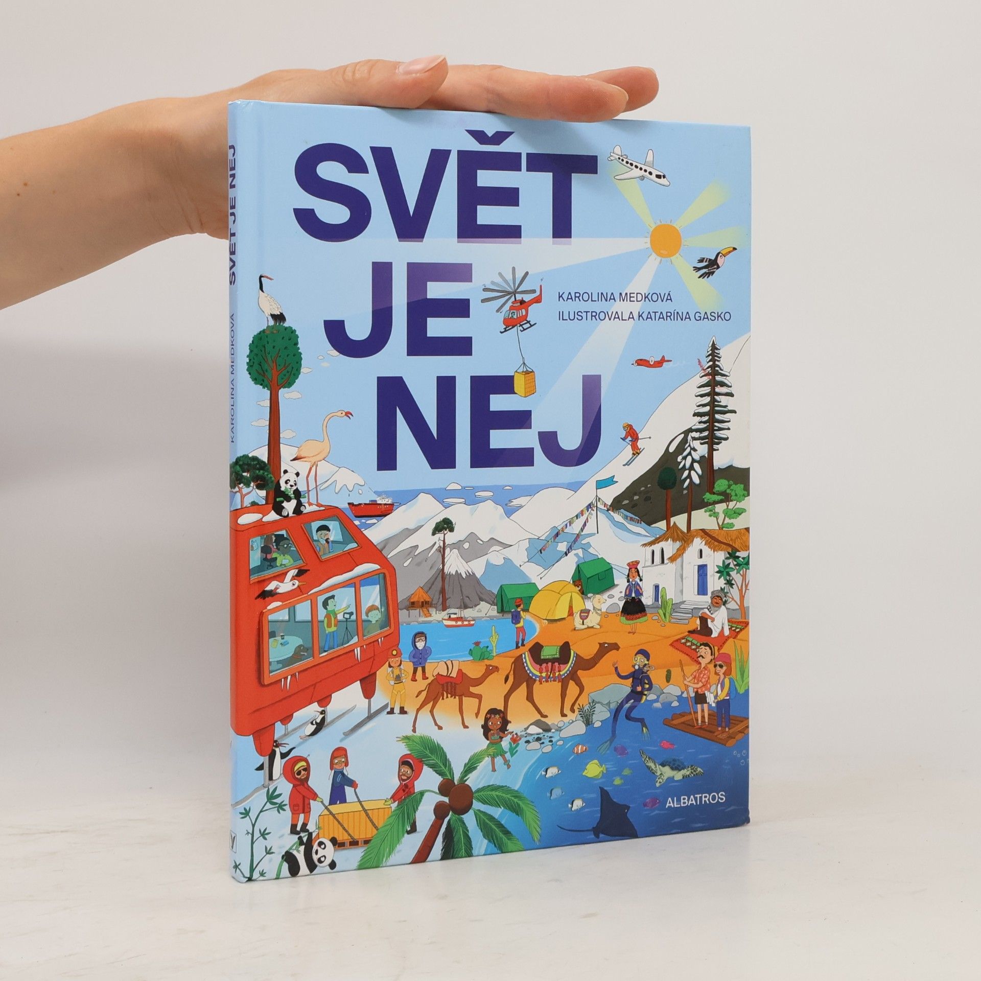 Karolina Medková Svět je nej
