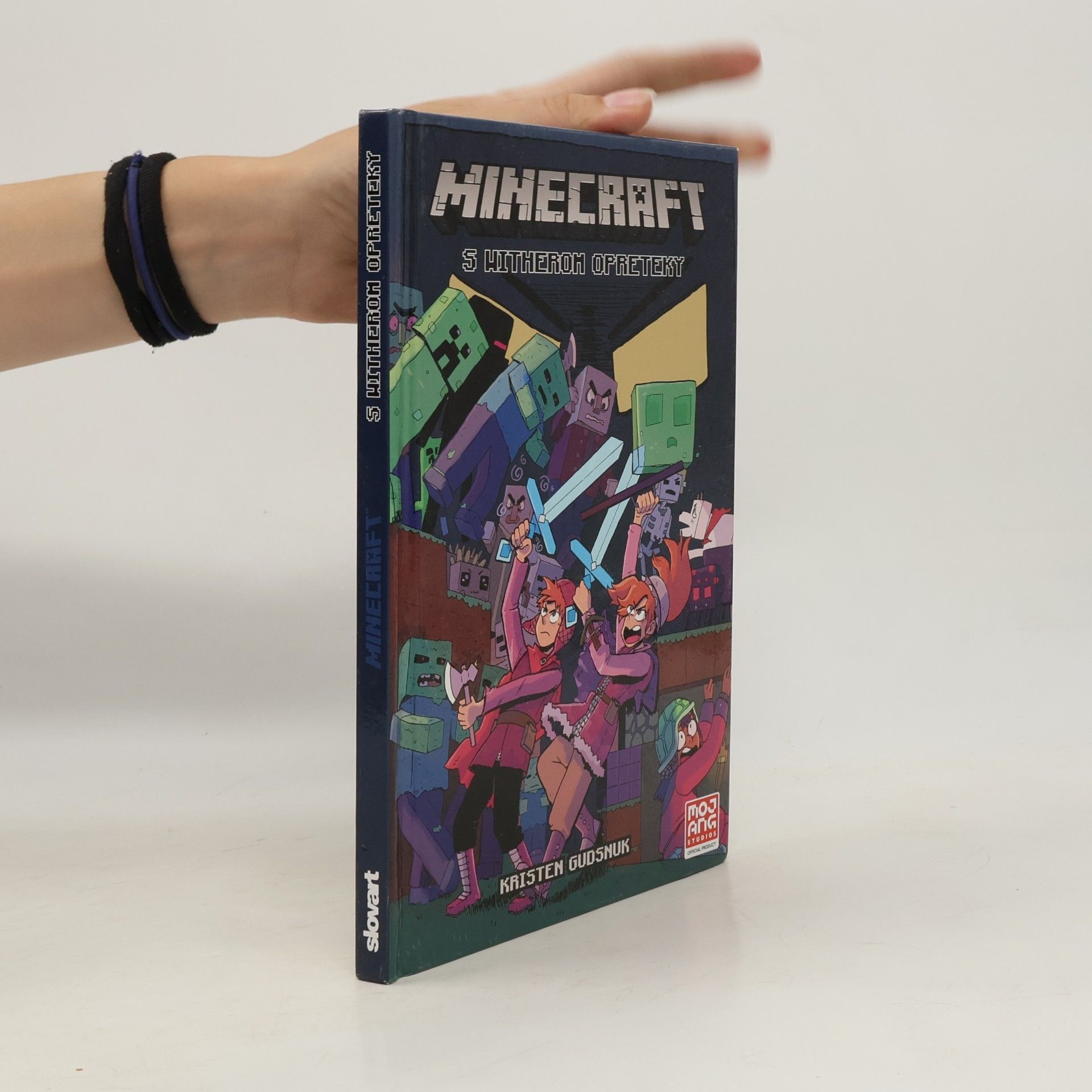 Minecraft s witherom opreteky