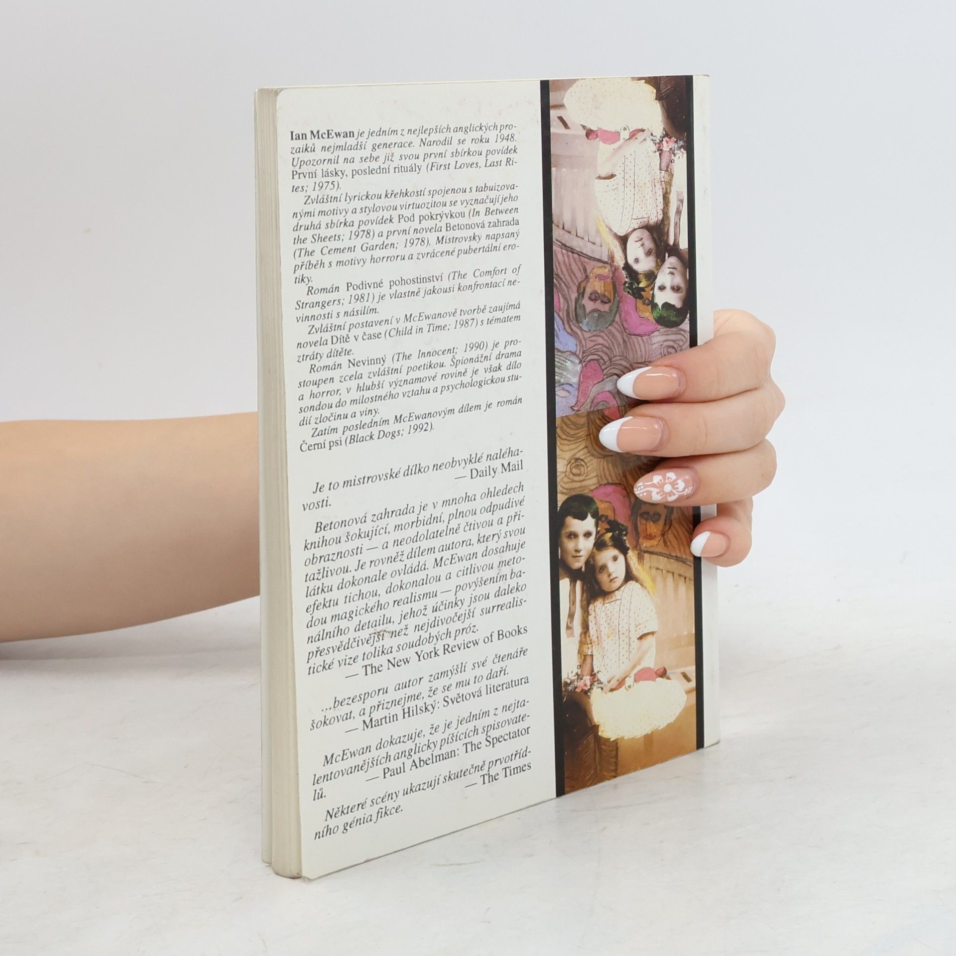 Ian McEwan Betonová zahrada