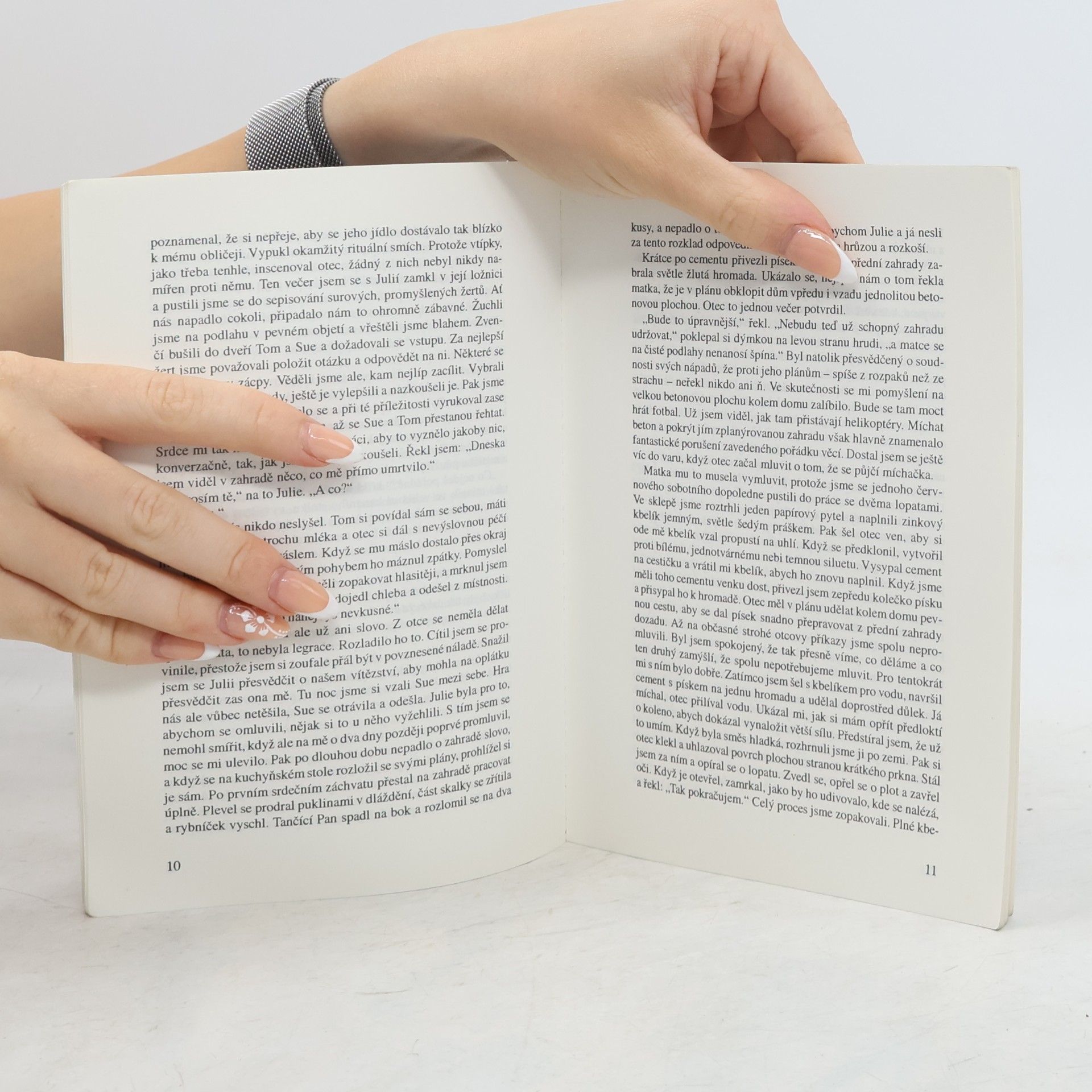 Ian McEwan Betonová zahrada