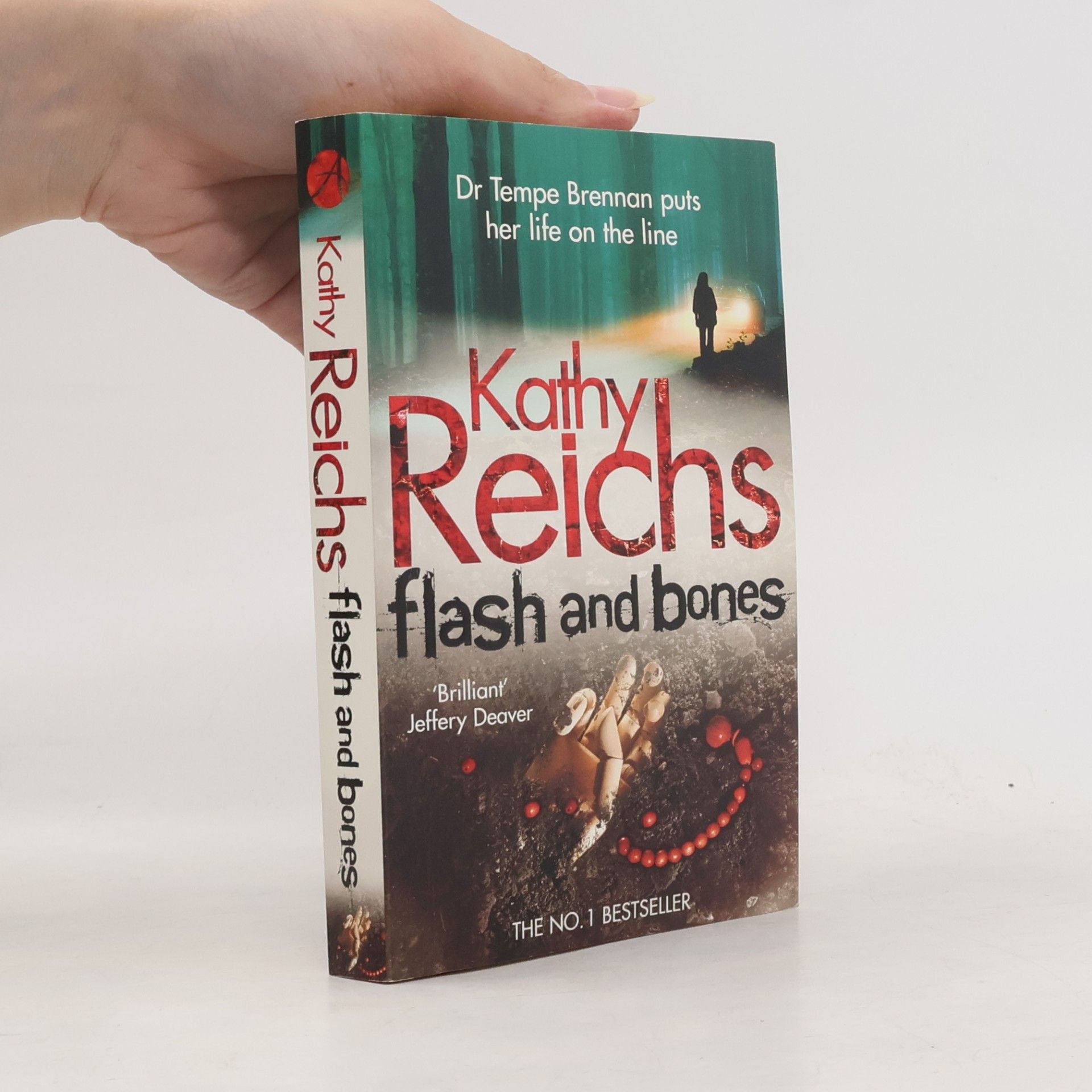 Kathy Reichs Flash and Bones
