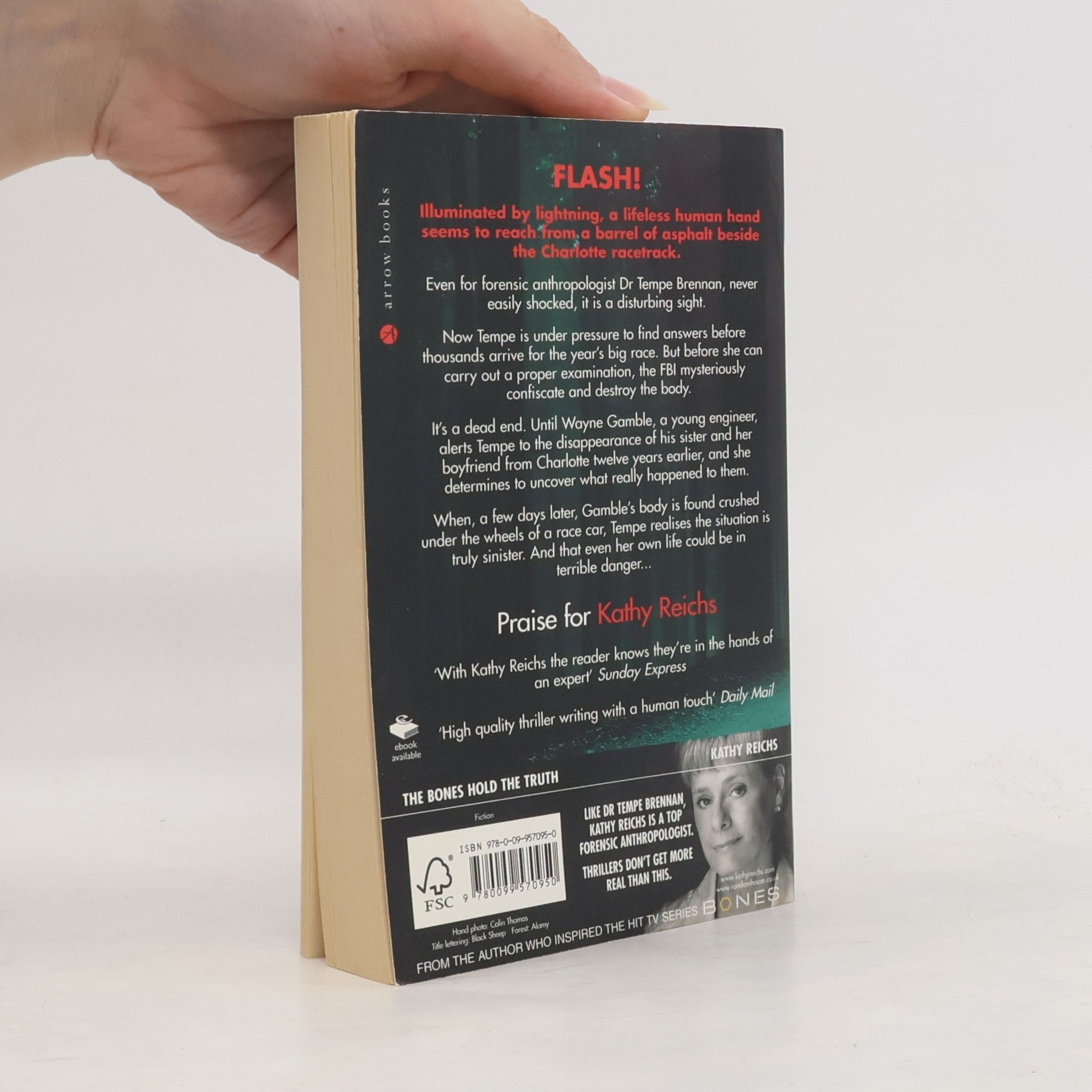 Kathy Reichs Flash and Bones