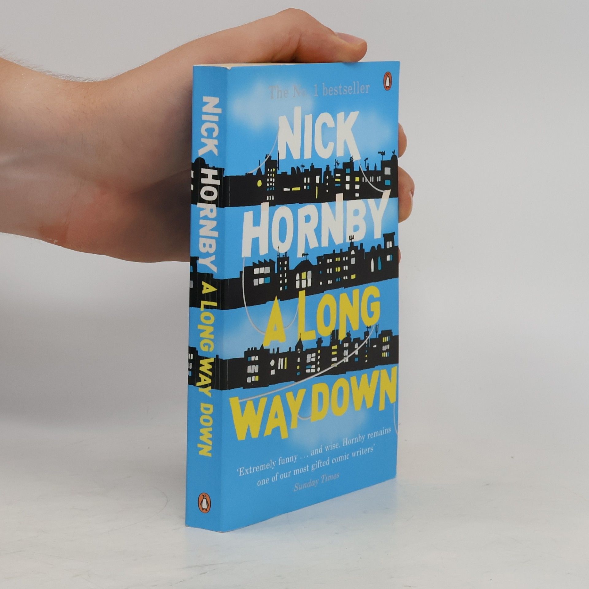 Nick Hornby A Long Way Down