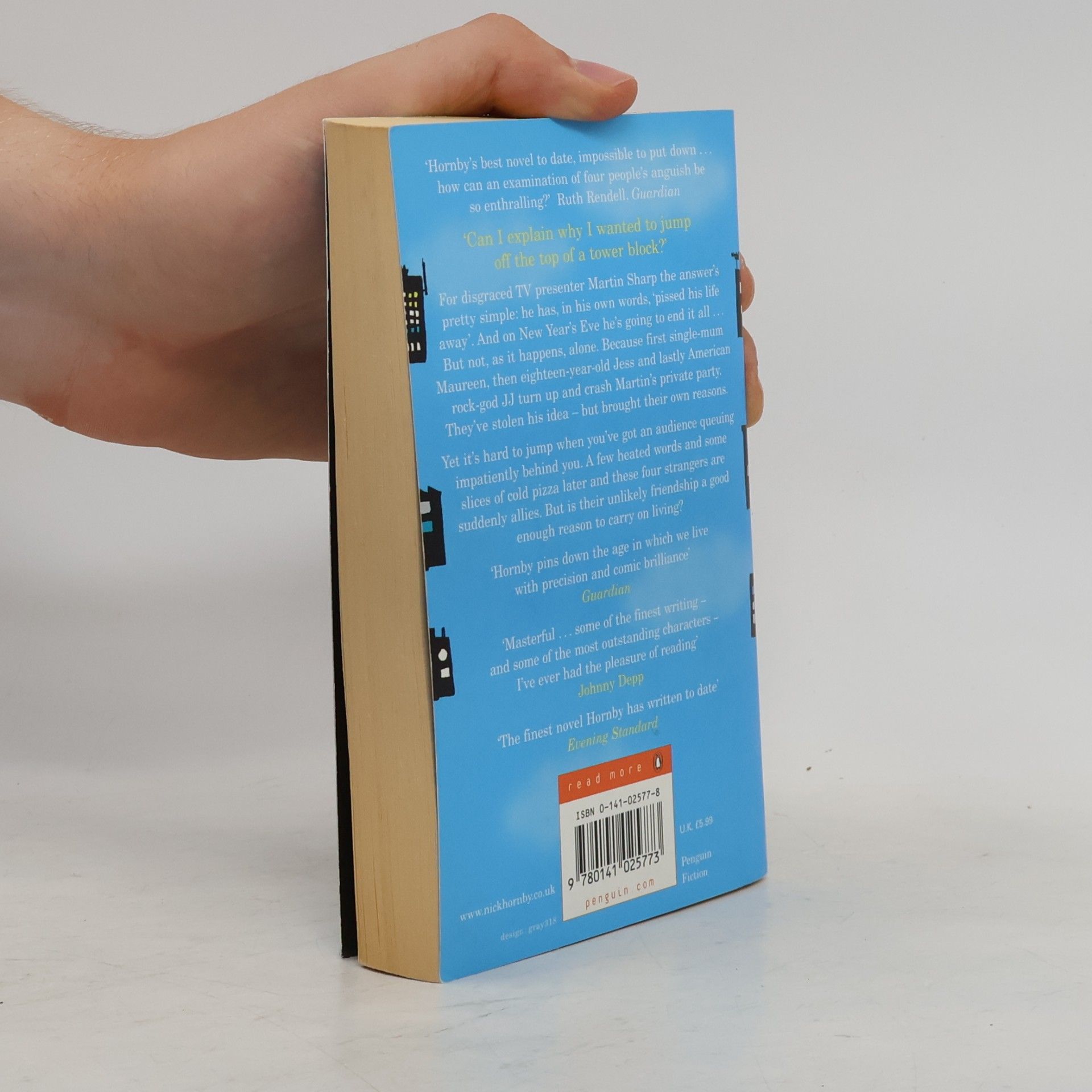 Nick Hornby A Long Way Down
