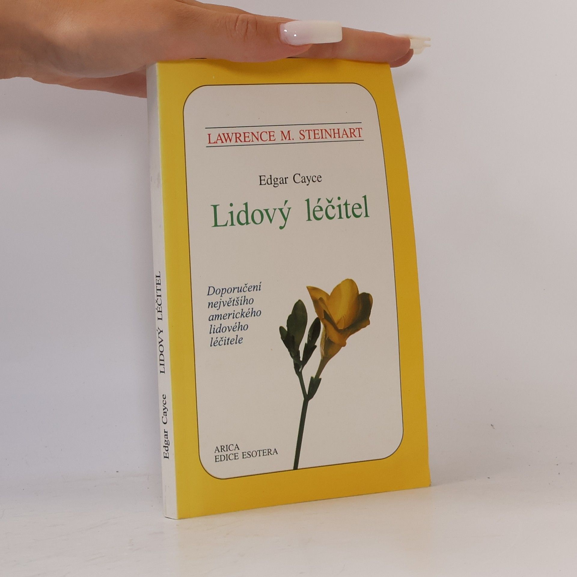 Edgar Cayce Lidový léčitel