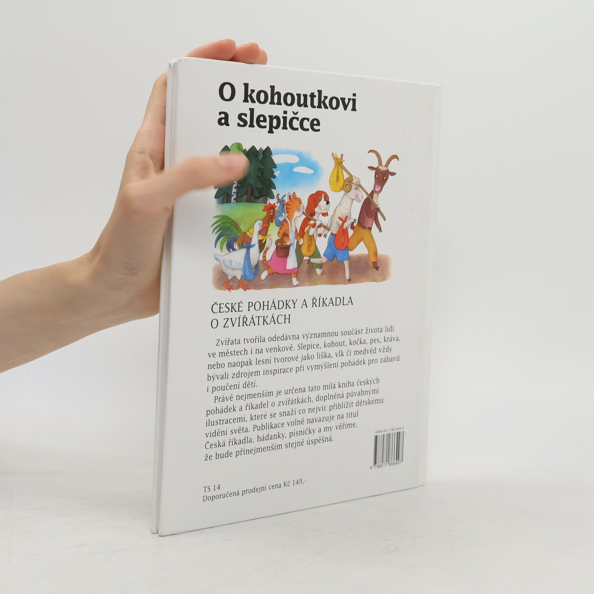 Milada Motlová O kohoutkovi a slepičce