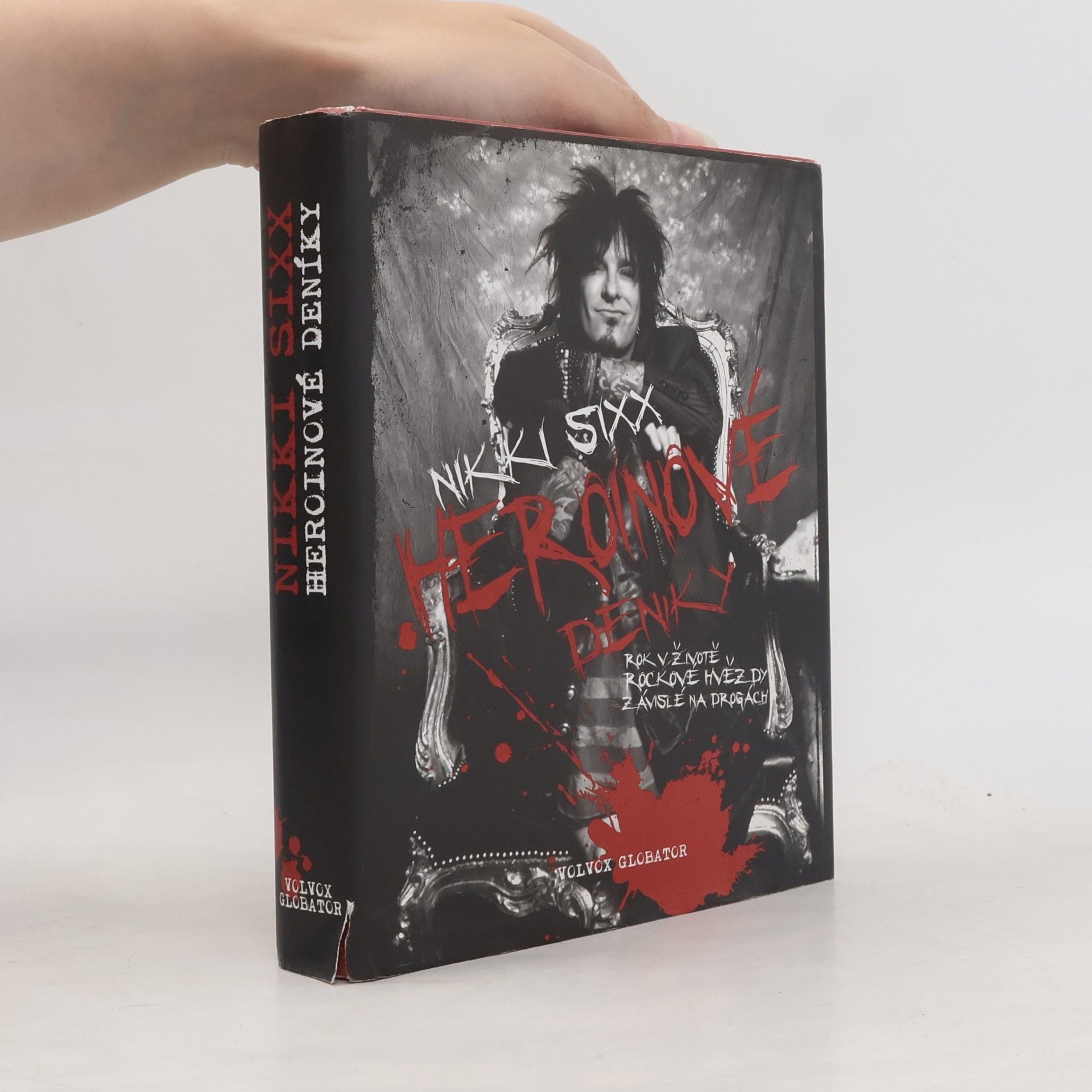 Nikki Sixx Heroinové deníky