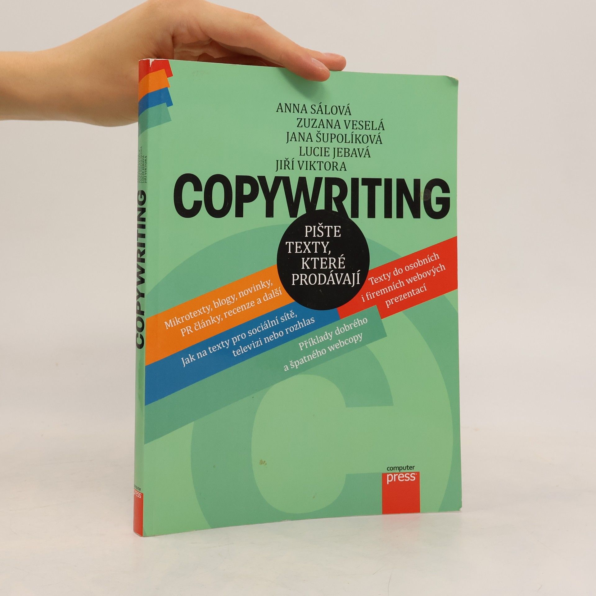 Zuzana Veselá Copywriting