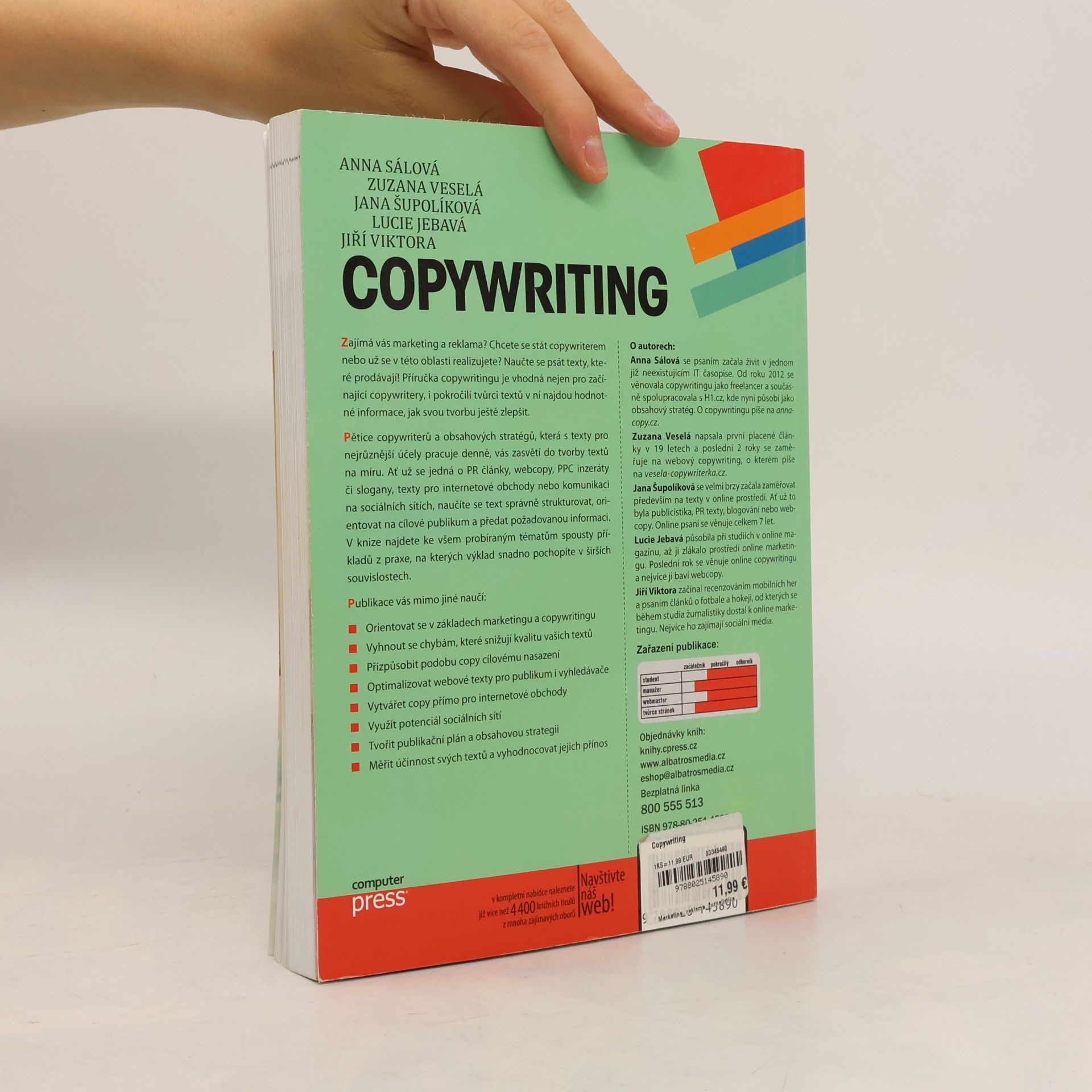 Anna Sálová Copywriting